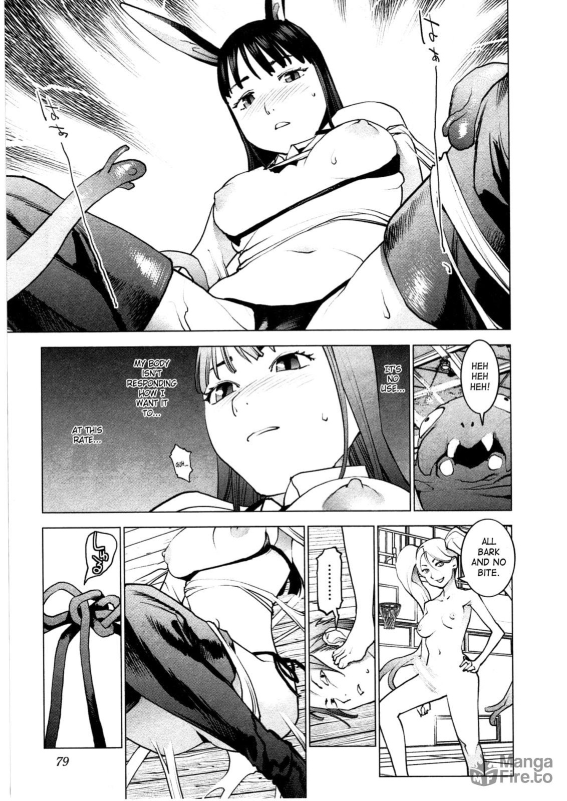 [Inamitsu Shinji] Seishokuki Volume 4 (English TL by Sayo)