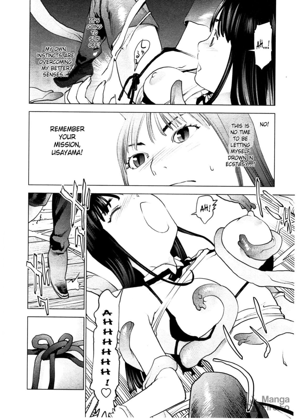 [Inamitsu Shinji] Seishokuki Volume 4 (English TL by Sayo)