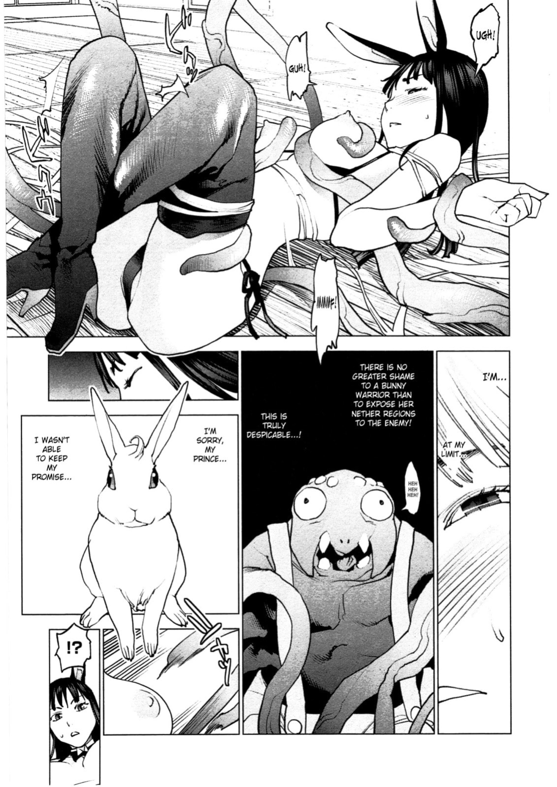 [Inamitsu Shinji] Seishokuki Volume 4 (English TL by Sayo)