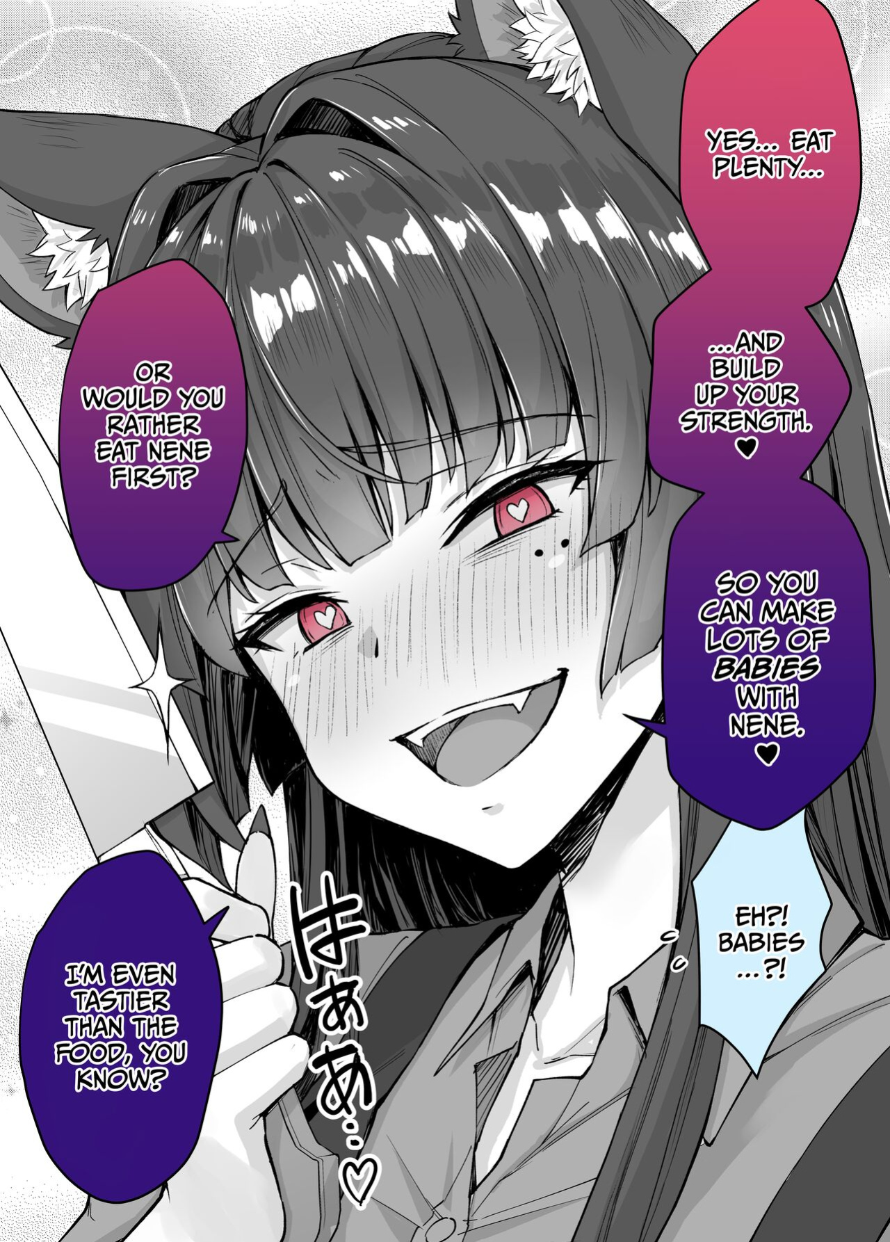 [KOYUKI-ya (Koyuki, Yaki Tomato)] Uchi no Yandere na Kaineko-chan ni Mechakucha ni Shiborarechau Hanashi