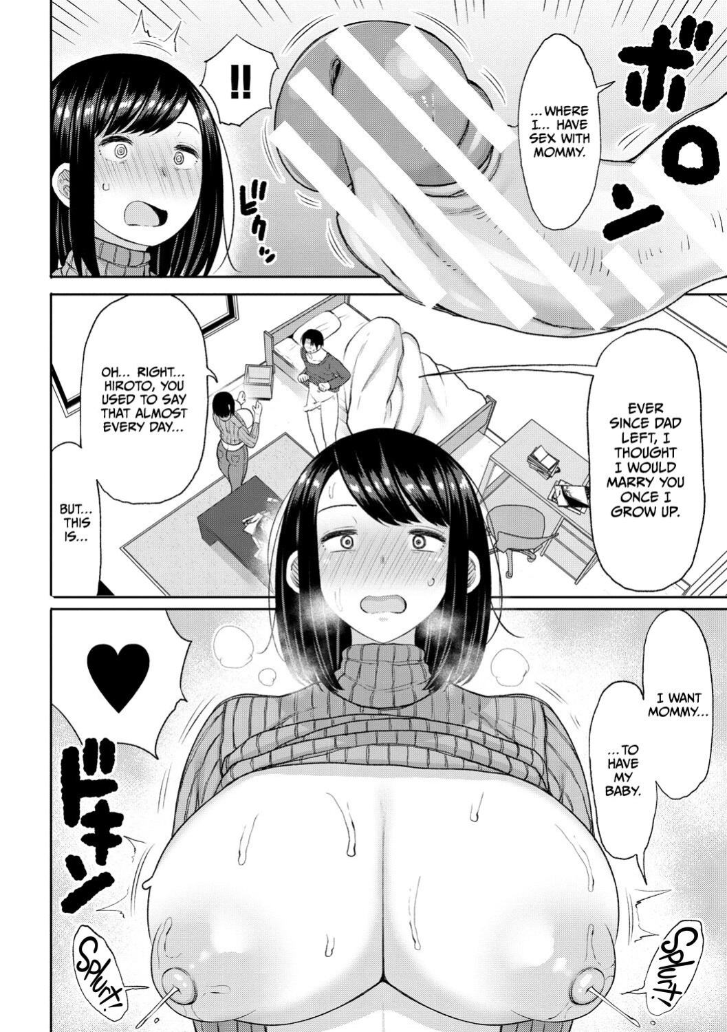 [Nagaikusa] Haramitagari na Hahaoya ~Okaa-san to Ippai Kozukuri Shiyou ne~ [CulturedCommissions]