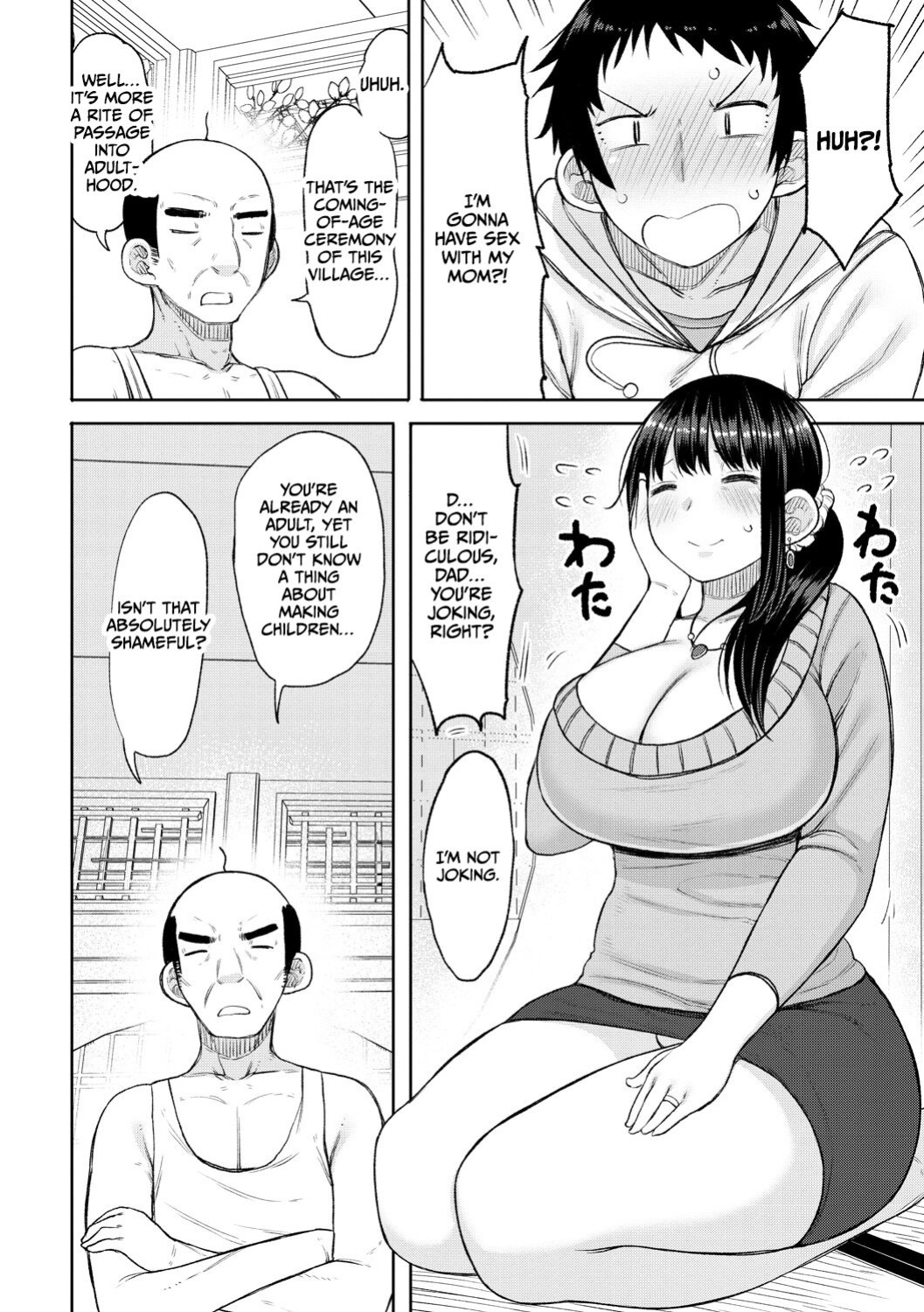 [Nagaikusa] Haramitagari na Hahaoya ~Okaa-san to Ippai Kozukuri Shiyou ne~ [CulturedCommissions]