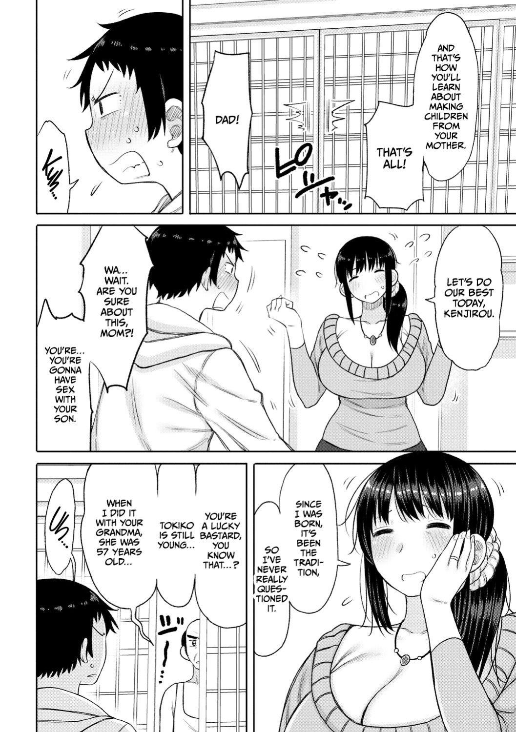 [Nagaikusa] Haramitagari na Hahaoya ~Okaa-san to Ippai Kozukuri Shiyou ne~ [CulturedCommissions]