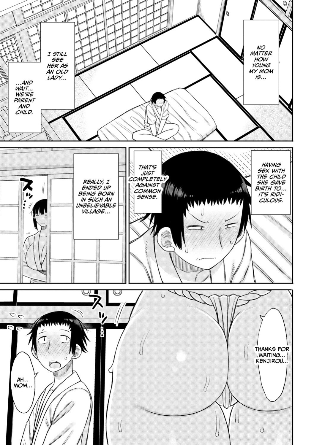 [Nagaikusa] Haramitagari na Hahaoya ~Okaa-san to Ippai Kozukuri Shiyou ne~ [CulturedCommissions]