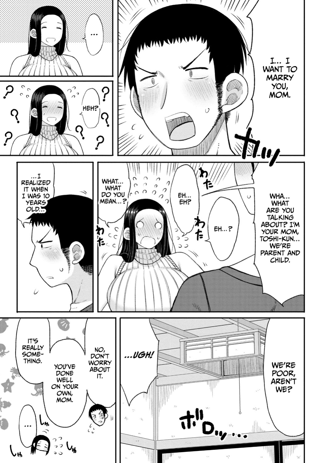 [Nagaikusa] Haramitagari na Hahaoya ~Okaa-san to Ippai Kozukuri Shiyou ne~ [CulturedCommissions]