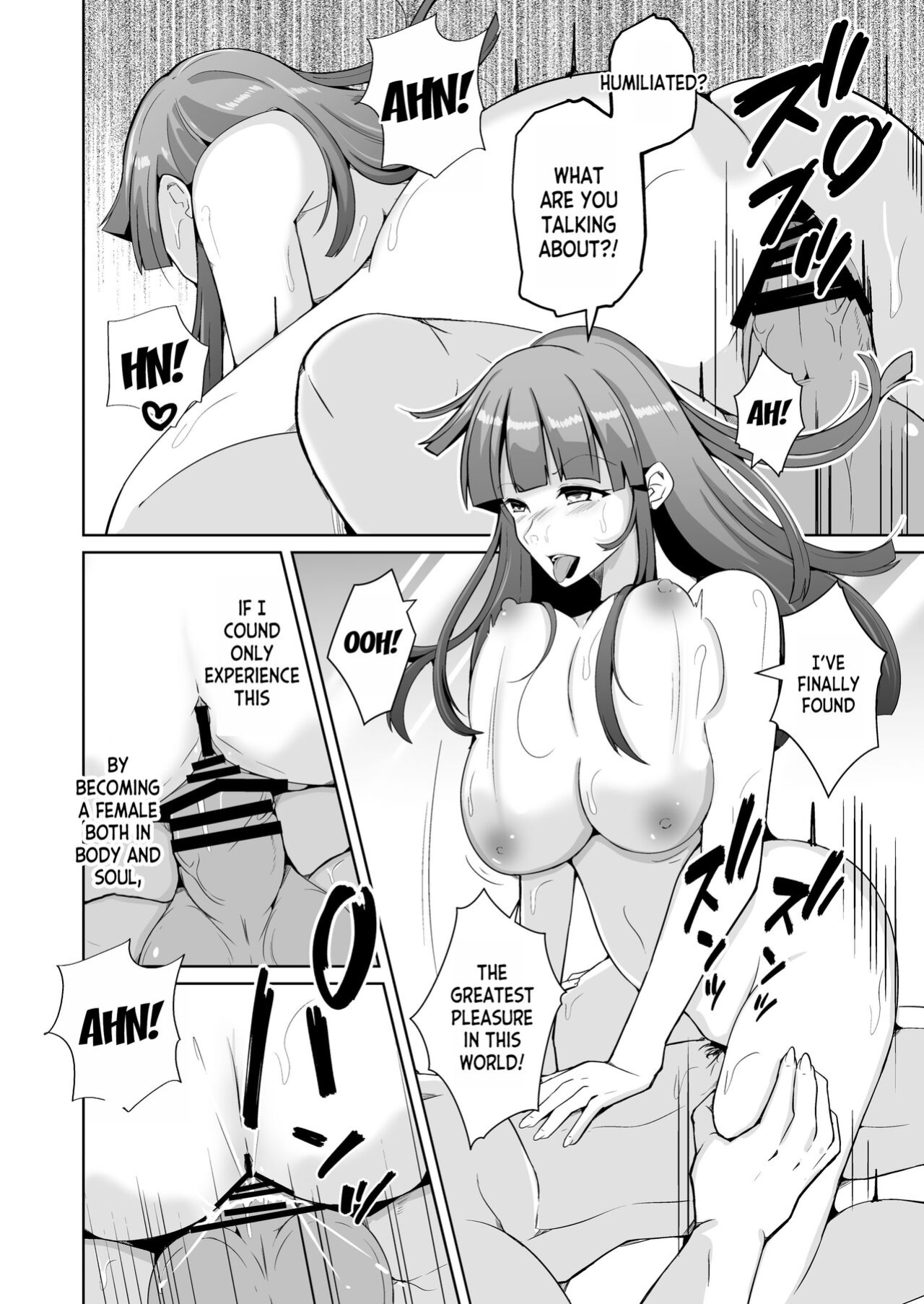 [Iwashita Shoten (Iwashita)] Seihanzaisha TS Kousei Shisetsu [desudesu]