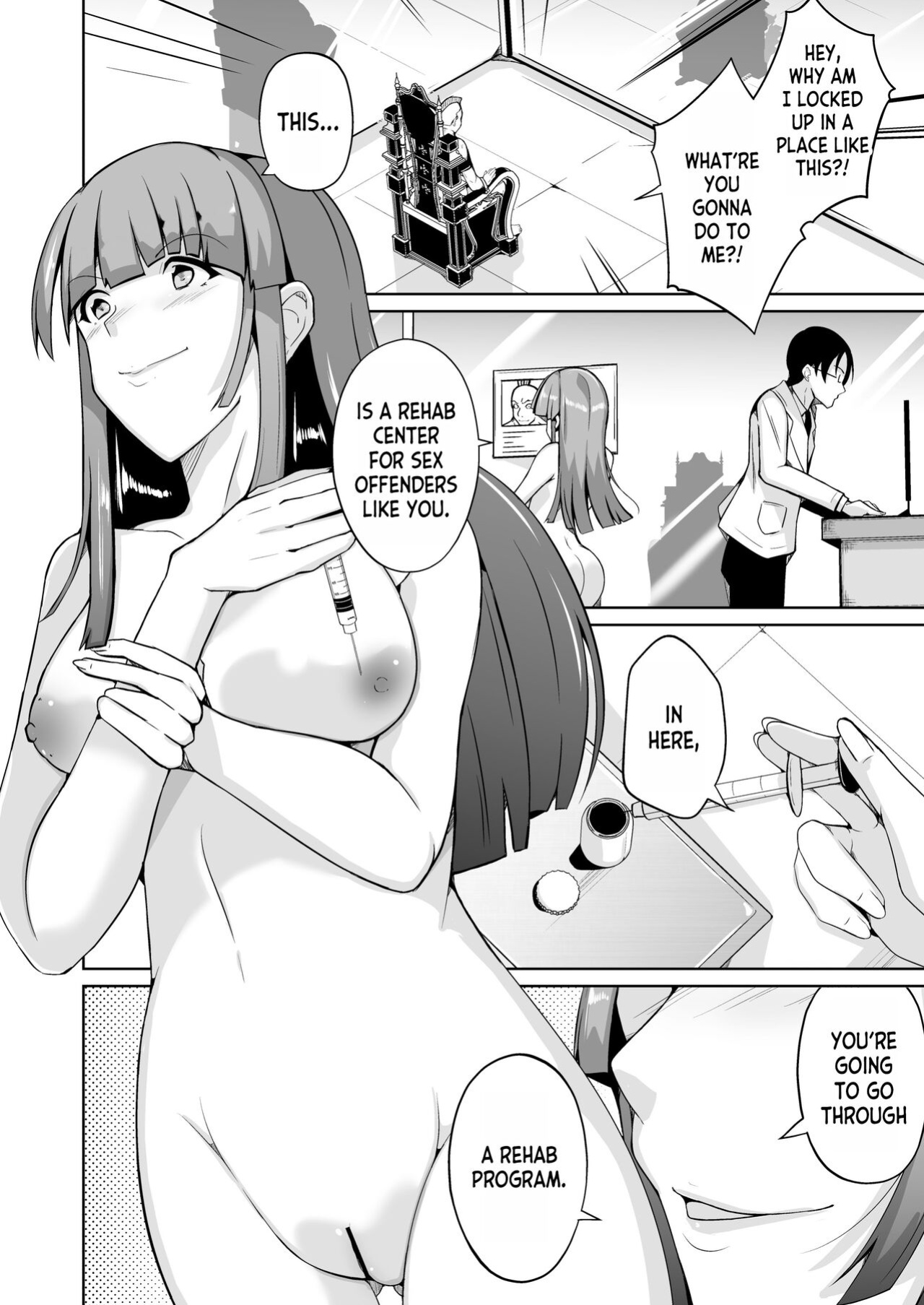 [Iwashita Shoten (Iwashita)] Seihanzaisha TS Kousei Shisetsu [desudesu]