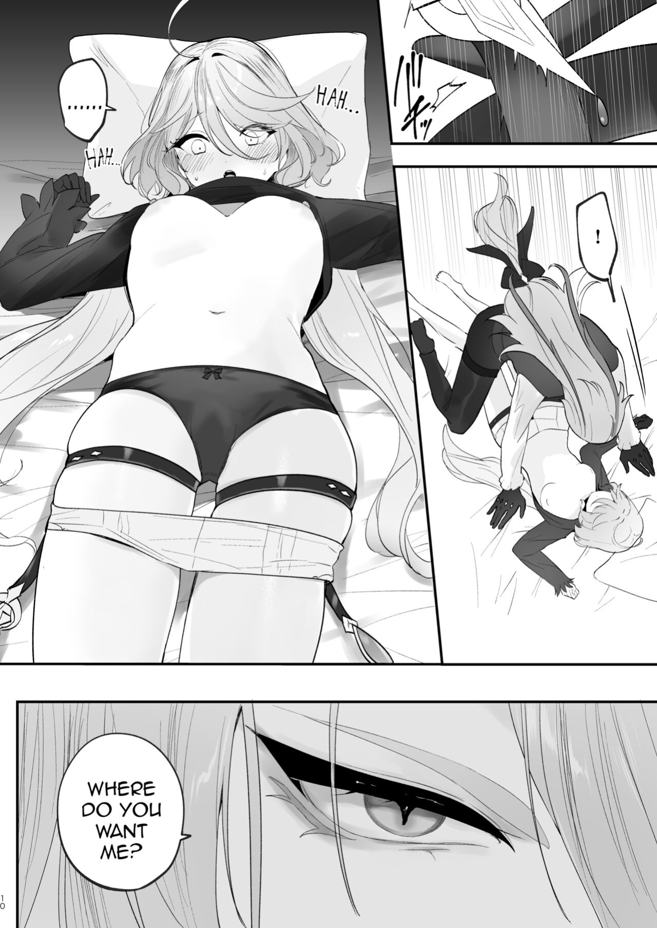 [STRAWBERRY SLIME EXHIBITION (Ichigono Rei)] Mizu wa Saigo ni Itadakou - I'll Have the Water Last (Genshin Impact)