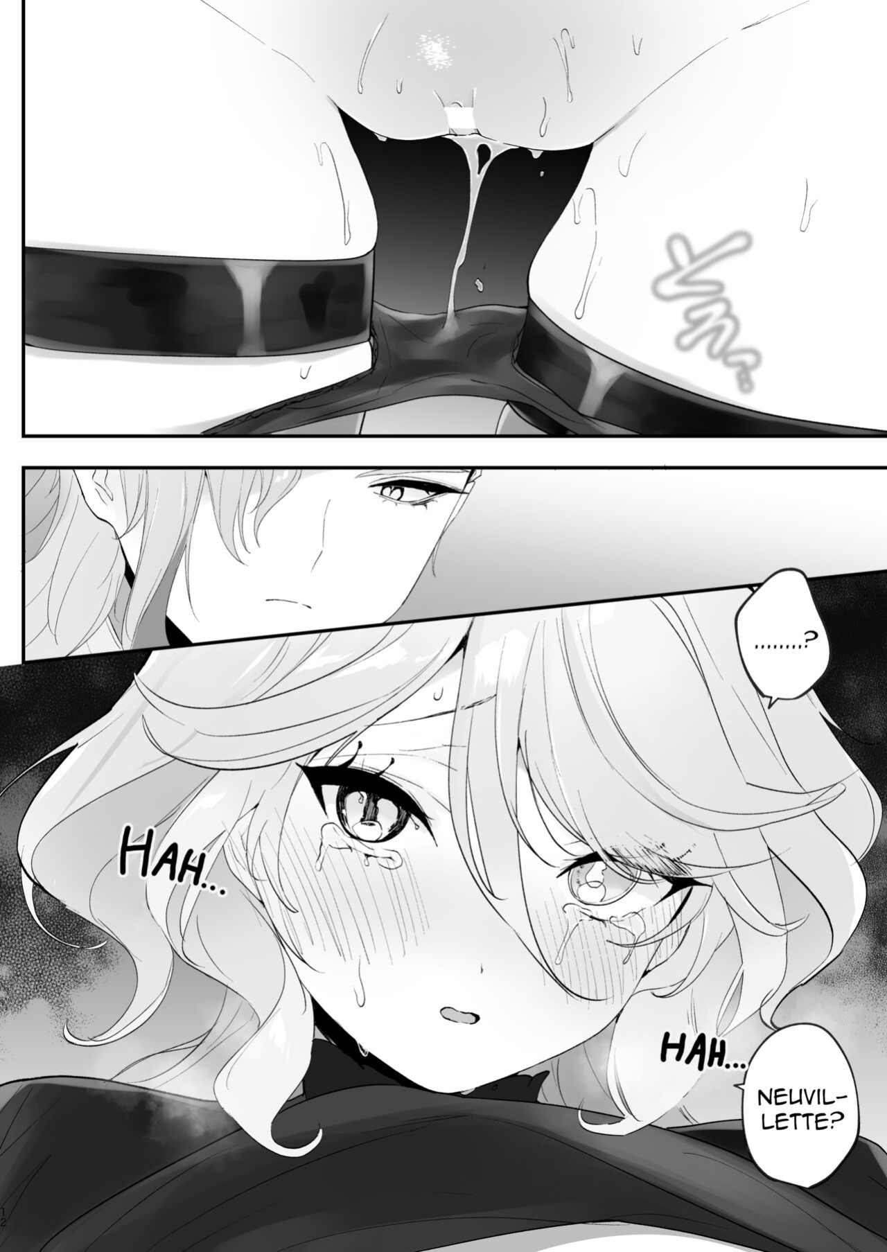 [STRAWBERRY SLIME EXHIBITION (Ichigono Rei)] Mizu wa Saigo ni Itadakou - I'll Have the Water Last (Genshin Impact)