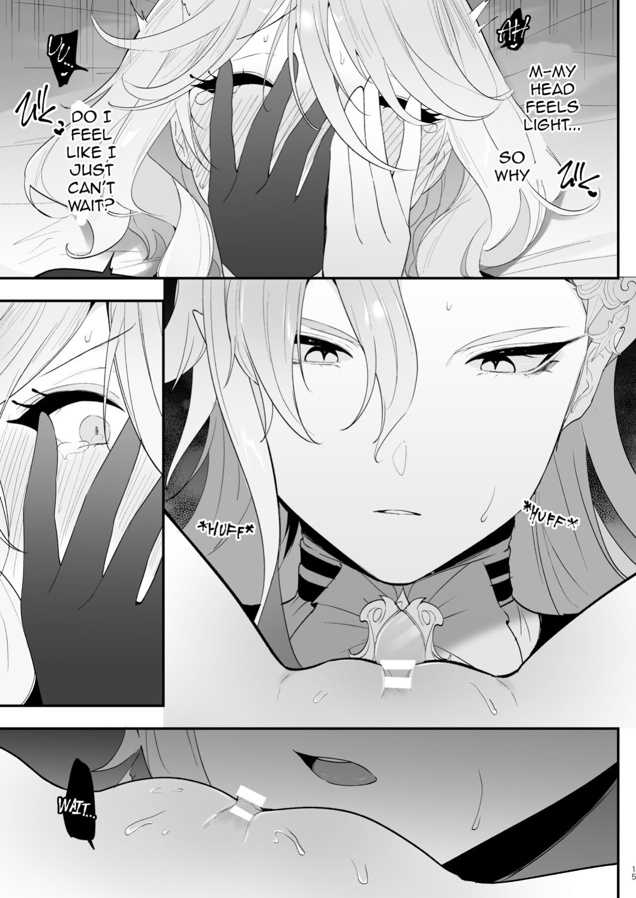 [STRAWBERRY SLIME EXHIBITION (Ichigono Rei)] Mizu wa Saigo ni Itadakou - I'll Have the Water Last (Genshin Impact)