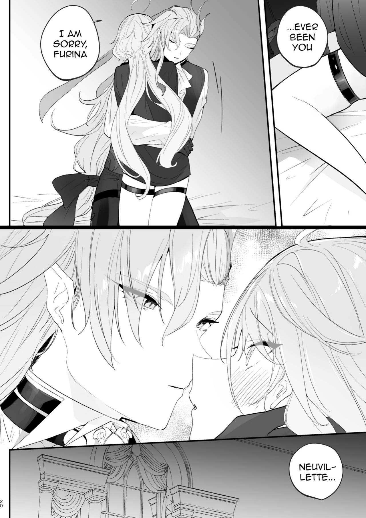 [STRAWBERRY SLIME EXHIBITION (Ichigono Rei)] Mizu wa Saigo ni Itadakou - I'll Have the Water Last (Genshin Impact)
