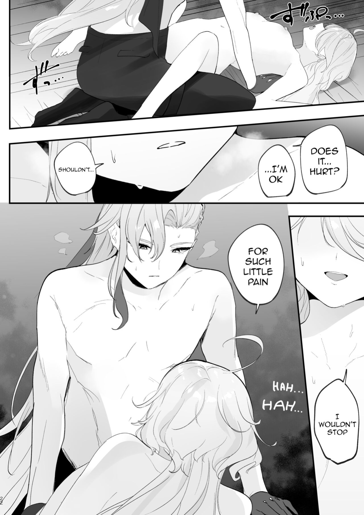 [STRAWBERRY SLIME EXHIBITION (Ichigono Rei)] Mizu wa Saigo ni Itadakou - I'll Have the Water Last (Genshin Impact)