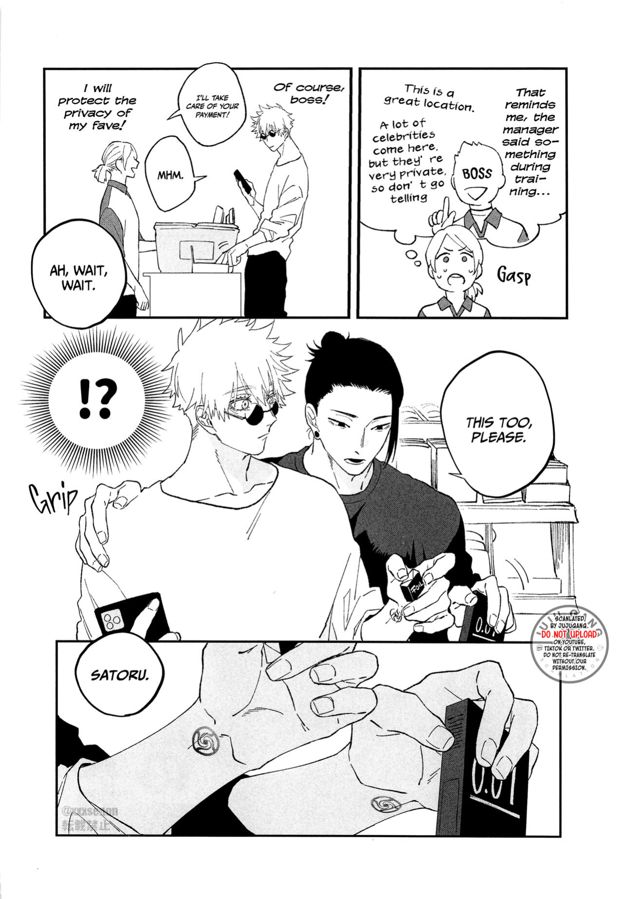 (Yougen 8) [PARABOLA (Yanase Seno)] Kawaii Kimi, Eikyuu Hozonban. | Sweetheart, Collector’s Edition (Jujutsu Kaisen) [Juju Gang Scanlation]