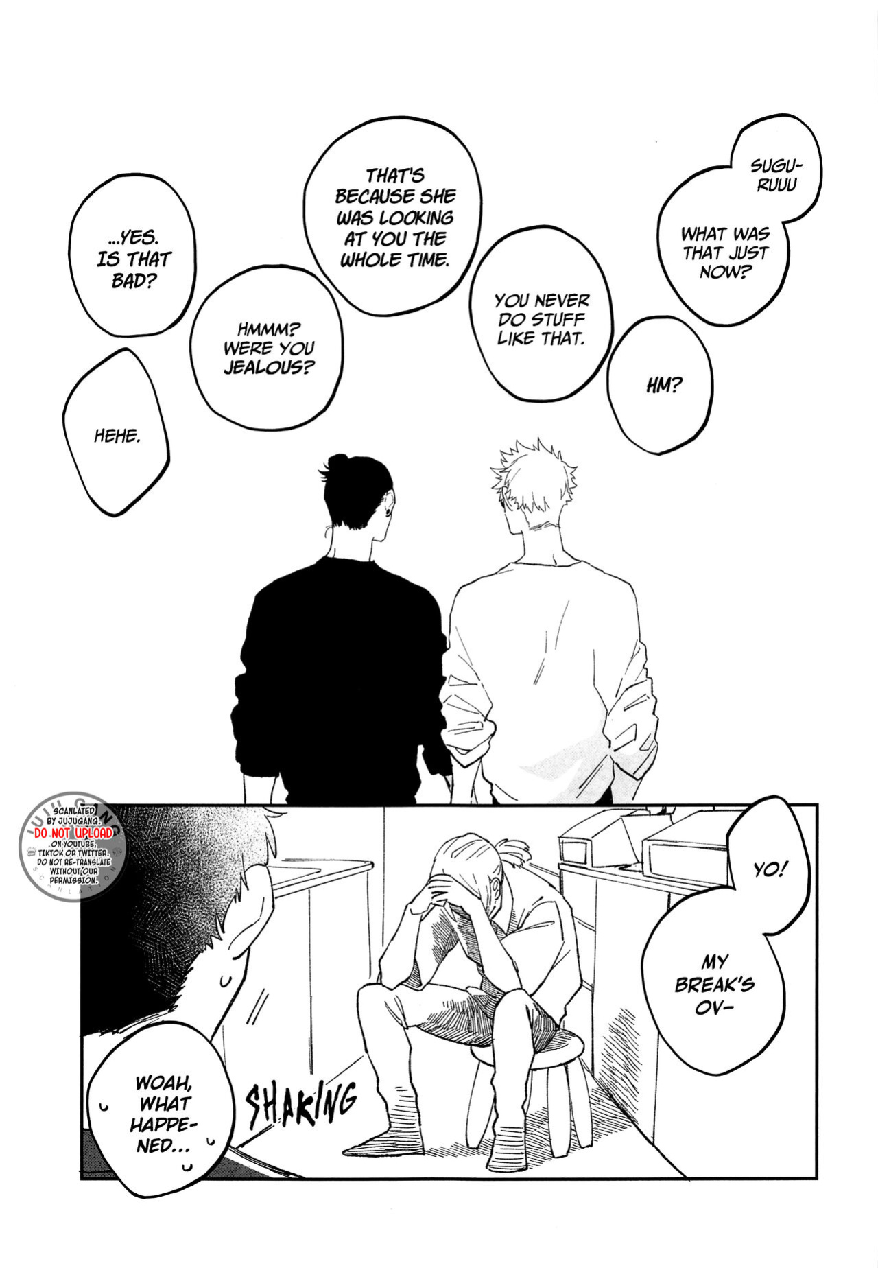 (Yougen 8) [PARABOLA (Yanase Seno)] Kawaii Kimi, Eikyuu Hozonban. | Sweetheart, Collector’s Edition (Jujutsu Kaisen) [Juju Gang Scanlation]