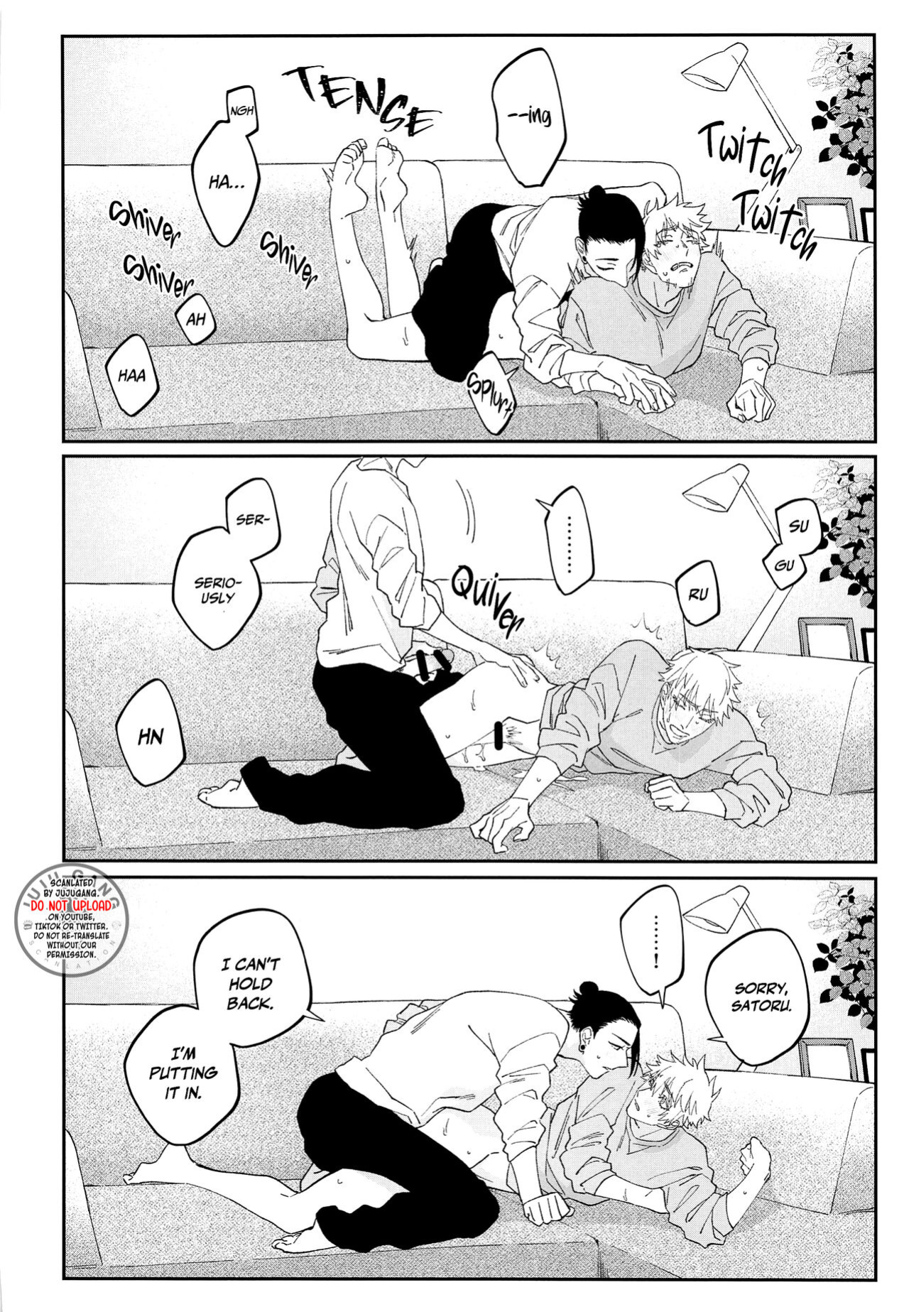 (Yougen 8) [PARABOLA (Yanase Seno)] Kawaii Kimi, Eikyuu Hozonban. | Sweetheart, Collector’s Edition (Jujutsu Kaisen) [Juju Gang Scanlation]