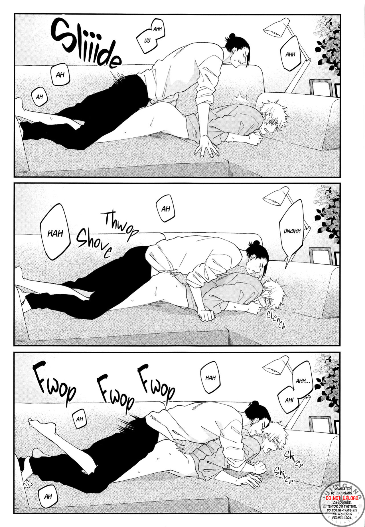 (Yougen 8) [PARABOLA (Yanase Seno)] Kawaii Kimi, Eikyuu Hozonban. | Sweetheart, Collector’s Edition (Jujutsu Kaisen) [Juju Gang Scanlation]