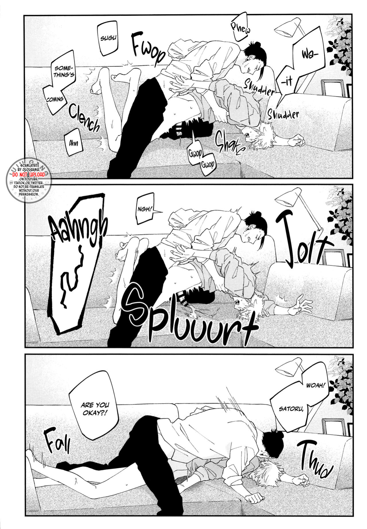 (Yougen 8) [PARABOLA (Yanase Seno)] Kawaii Kimi, Eikyuu Hozonban. | Sweetheart, Collector’s Edition (Jujutsu Kaisen) [Juju Gang Scanlation]