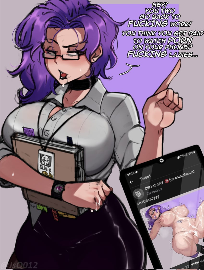 {krekk0v} Olivia the Secretary