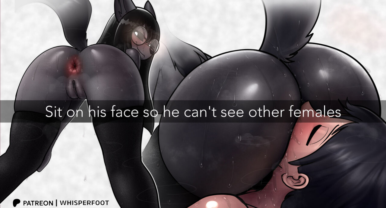 Whisperfoot - SAMI Sits On Face ????????