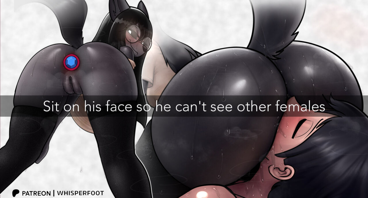 Whisperfoot - SAMI Sits On Face ????????