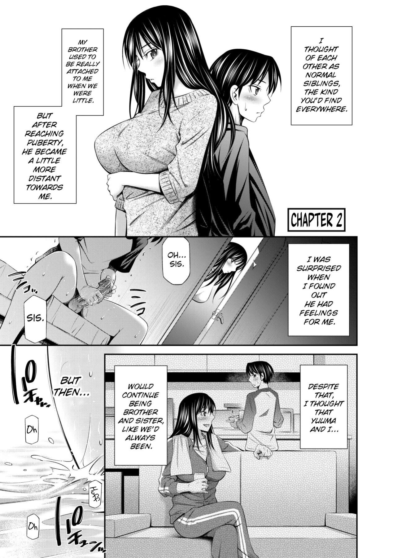 [Sabashi Renya] Nee-chan to Chome Chome [ChoriScans]