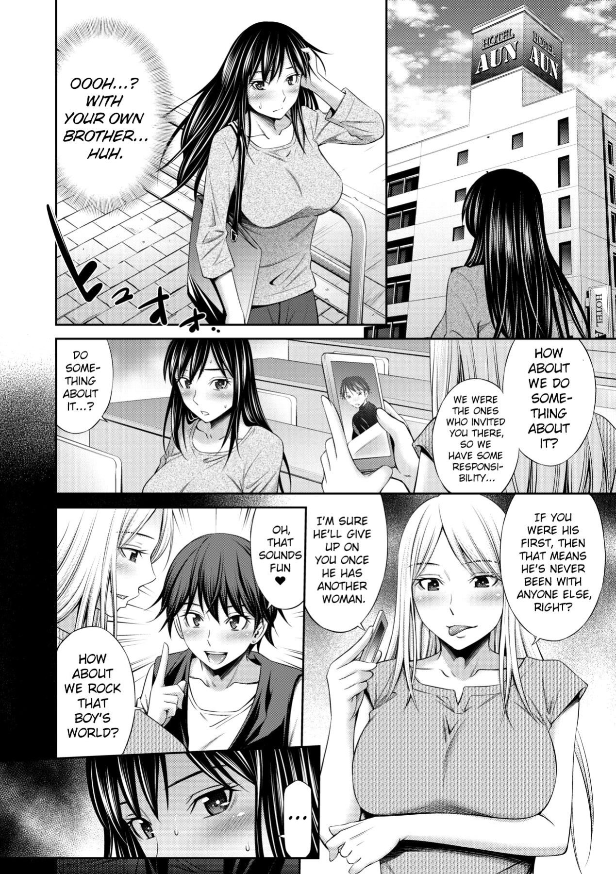 [Sabashi Renya] Nee-chan to Chome Chome [ChoriScans]