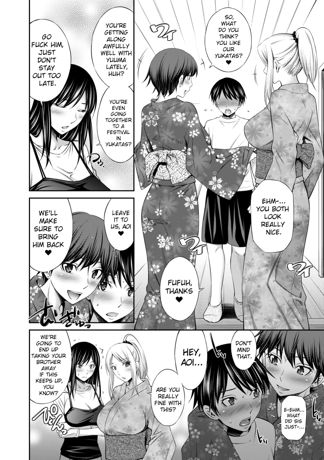 [Sabashi Renya] Nee-chan to Chome Chome [ChoriScans]