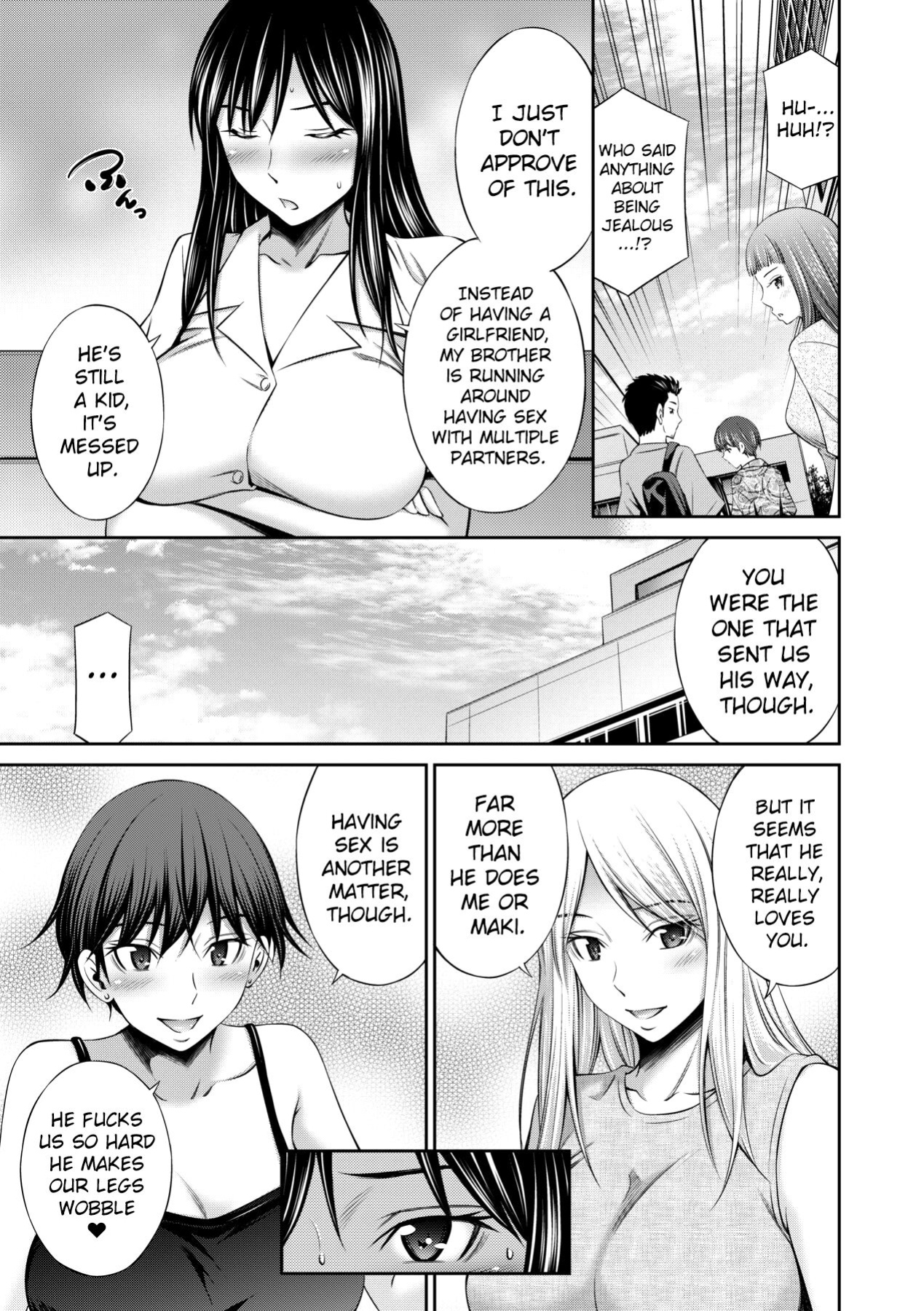 [Sabashi Renya] Nee-chan to Chome Chome [ChoriScans]