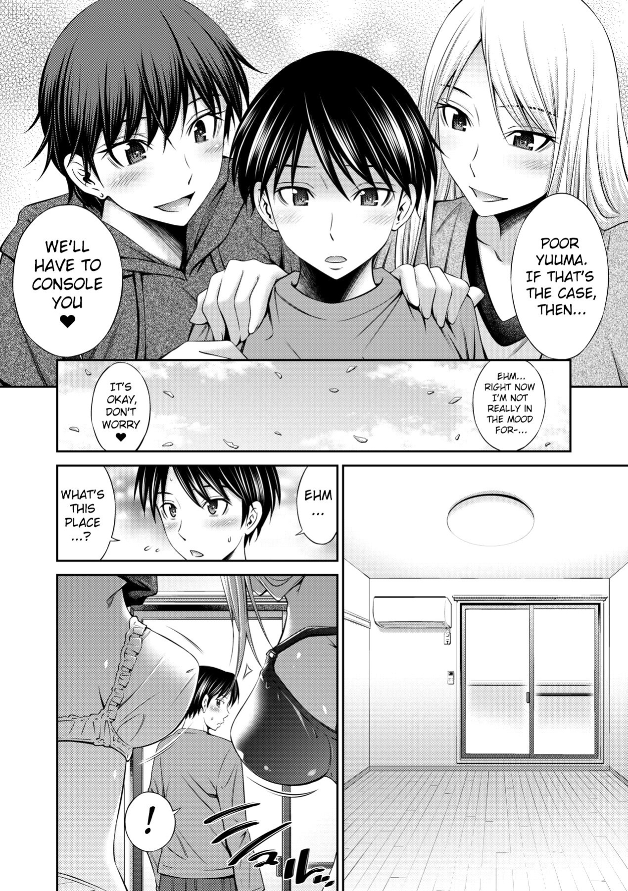 [Sabashi Renya] Nee-chan to Chome Chome [ChoriScans]