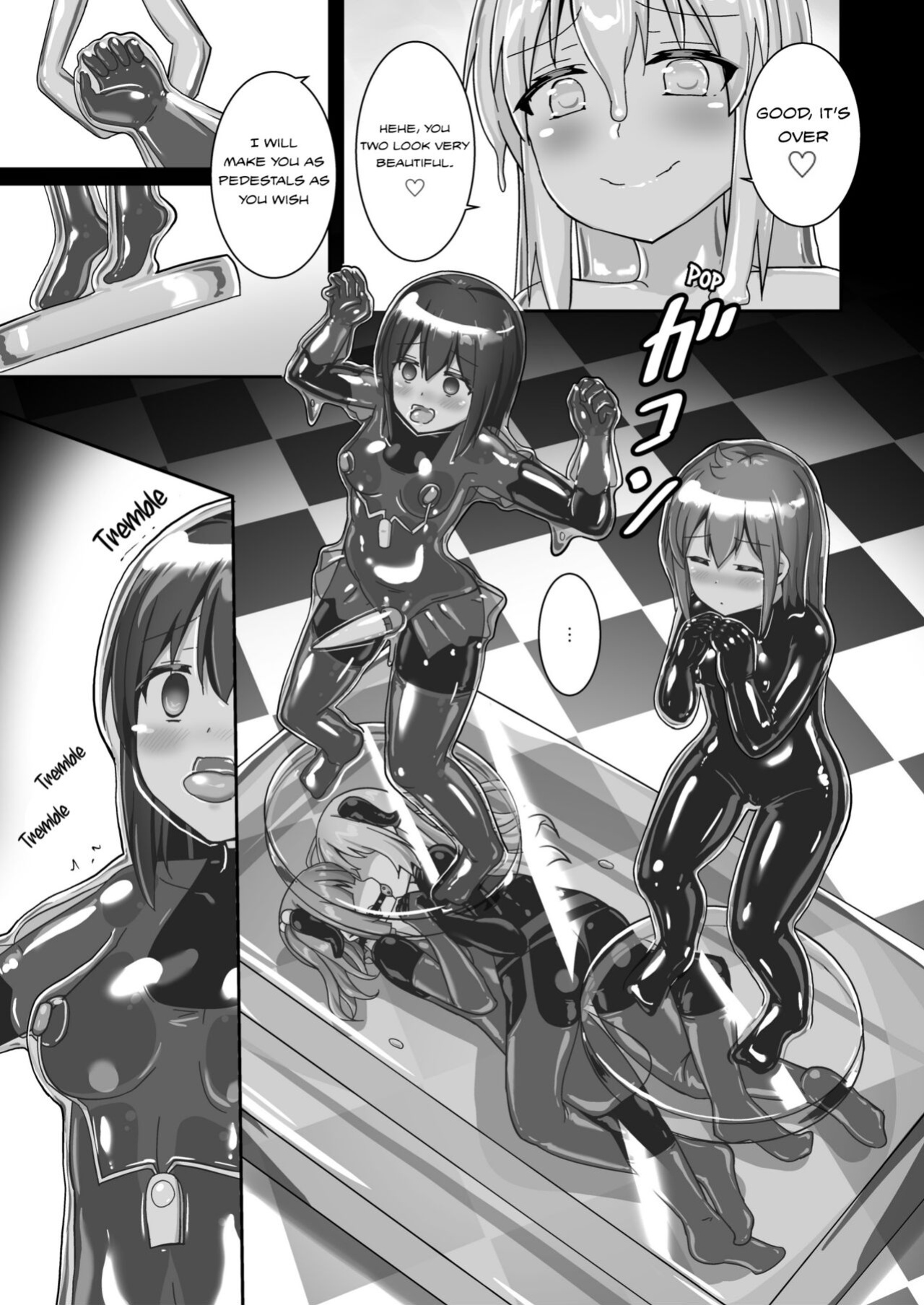 [Cheeseyeast (Naka)] Yumewatari no Mistress night 9 | Dream-Voyaging Mistresses night 9 [ldmc]