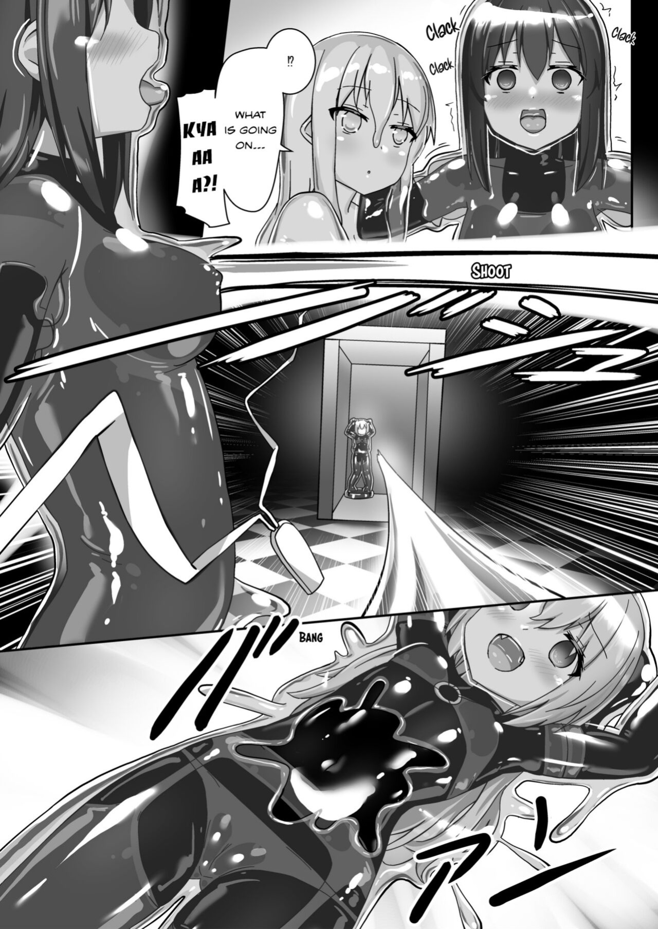 [Cheeseyeast (Naka)] Yumewatari no Mistress night 9 | Dream-Voyaging Mistresses night 9 [ldmc]