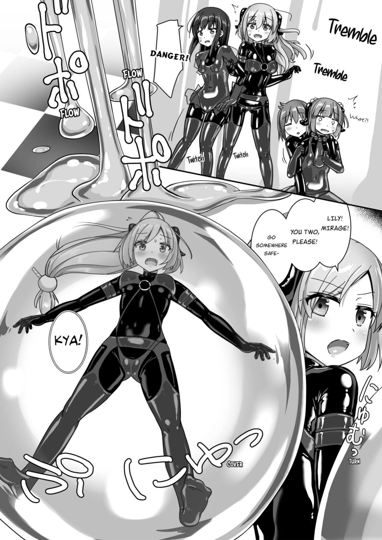 [Cheeseyeast (Naka)] Yumewatari no Mistress night 9 | Dream-Voyaging Mistresses night 9 [ldmc]