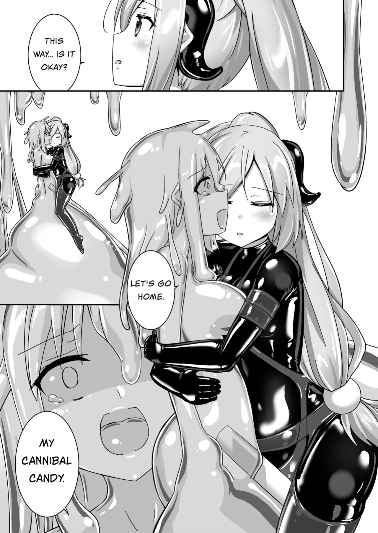 [Cheeseyeast (Naka)] Yumewatari no Mistress night 9 | Dream-Voyaging Mistresses night 9 [ldmc]