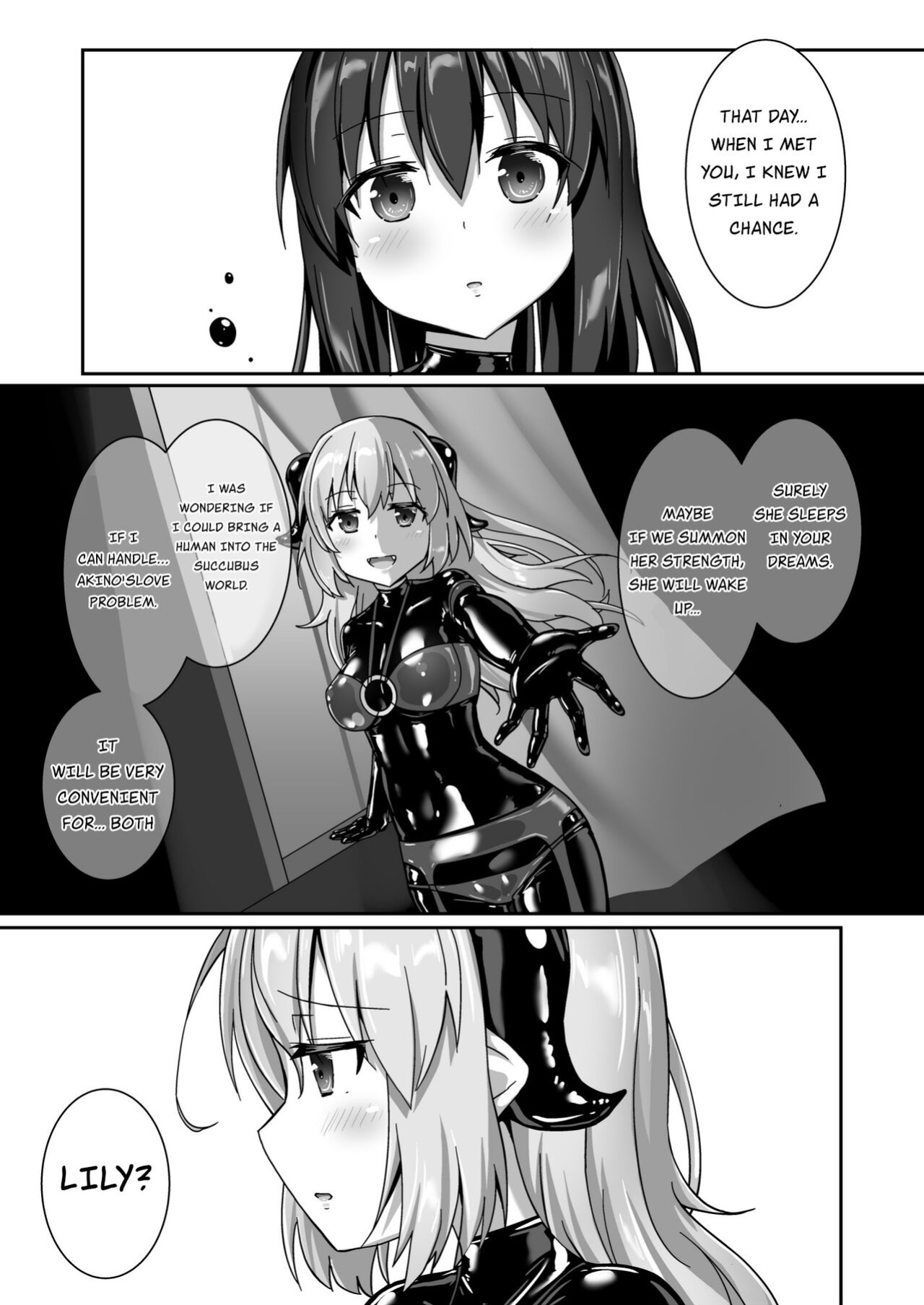 [Cheeseyeast (Naka)] Yumewatari no Mistress night 9 | Dream-Voyaging Mistresses night 9 [ldmc]
