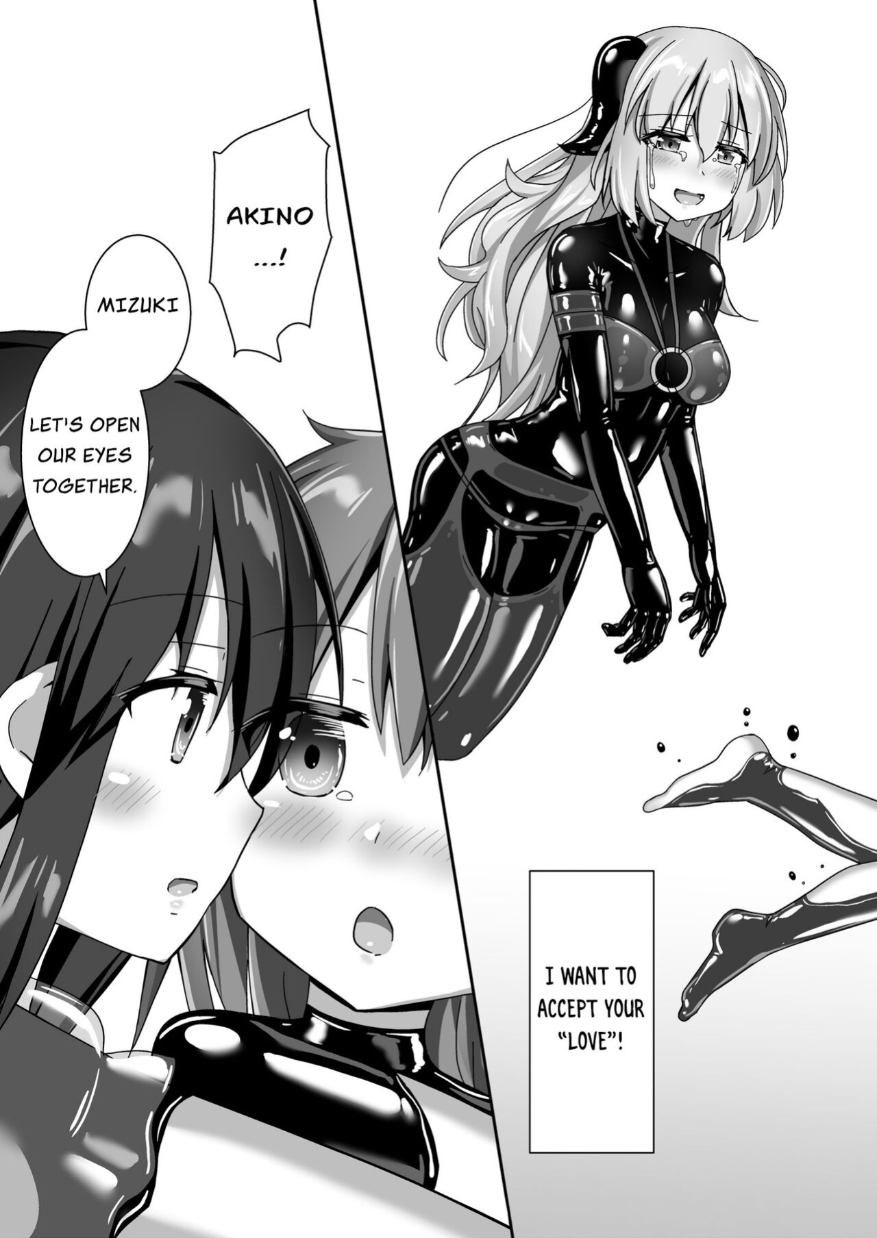 [Cheeseyeast (Naka)] Yumewatari no Mistress night 9 | Dream-Voyaging Mistresses night 9 [ldmc]