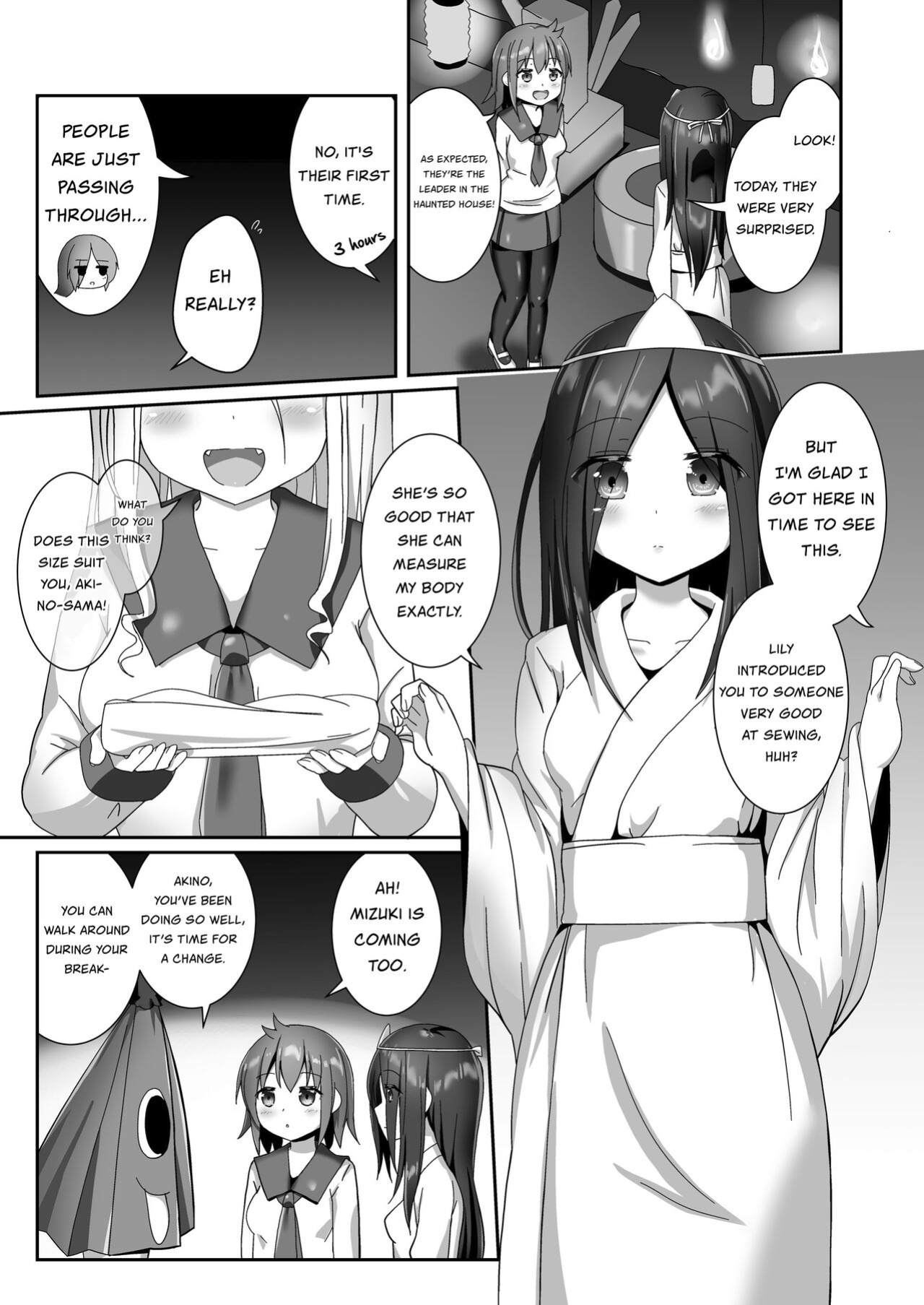 [Cheeseyeast (Naka)] Yumewatari no Mistress night 10 ~Finale~ | Dream-Voyaging Mistresses night 10 ~Finale~ [ldmc]
