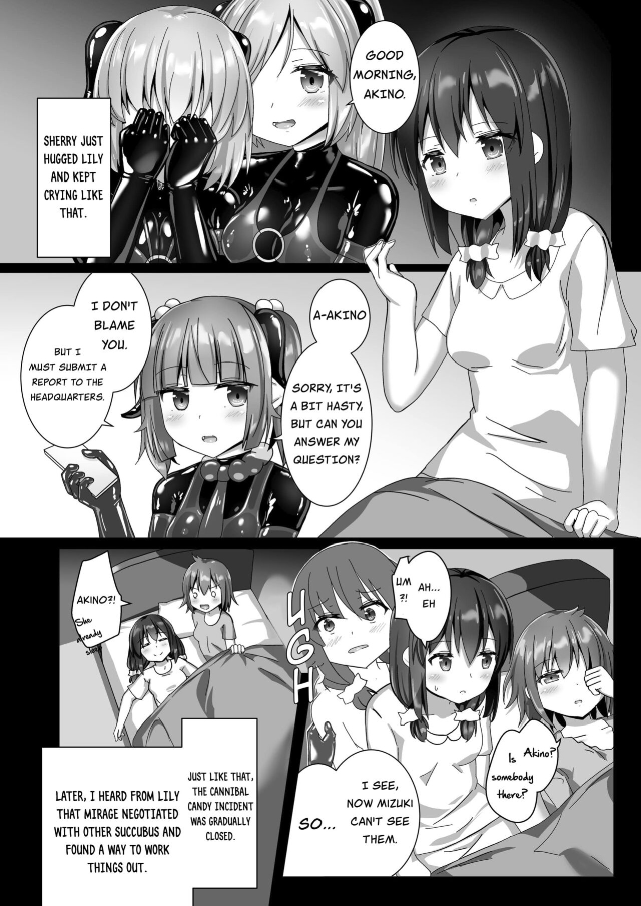[Cheeseyeast (Naka)] Yumewatari no Mistress night 10 ~Finale~ | Dream-Voyaging Mistresses night 10 ~Finale~ [ldmc]