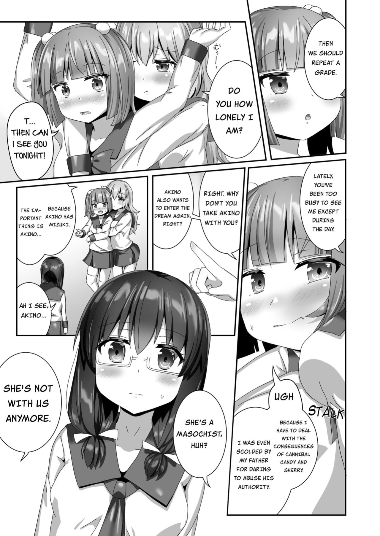 [Cheeseyeast (Naka)] Yumewatari no Mistress night 10 ~Finale~ | Dream-Voyaging Mistresses night 10 ~Finale~ [ldmc]