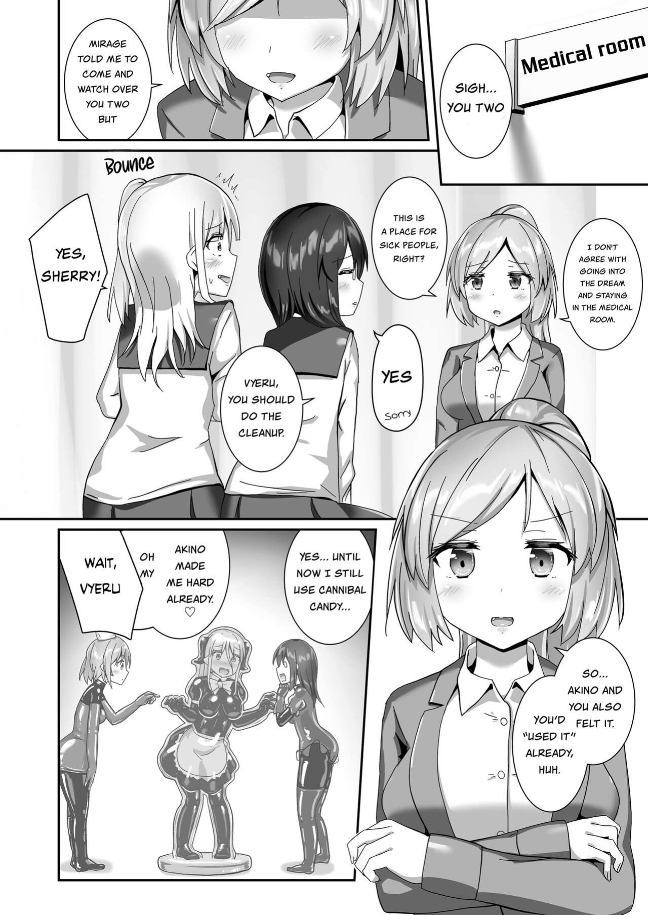 [Cheeseyeast (Naka)] Yumewatari no Mistress night 10 ~Finale~ | Dream-Voyaging Mistresses night 10 ~Finale~ [ldmc]