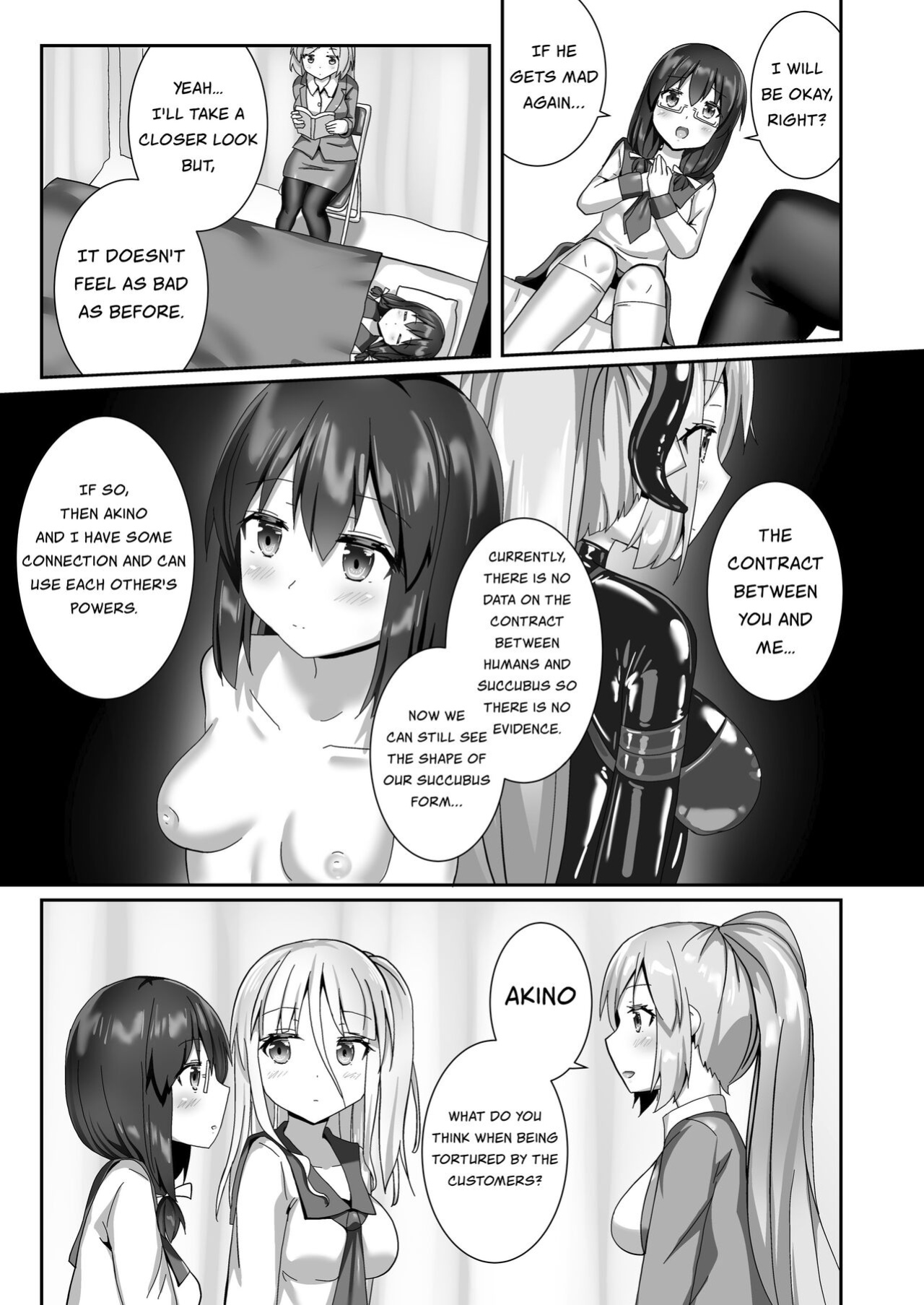 [Cheeseyeast (Naka)] Yumewatari no Mistress night 10 ~Finale~ | Dream-Voyaging Mistresses night 10 ~Finale~ [ldmc]