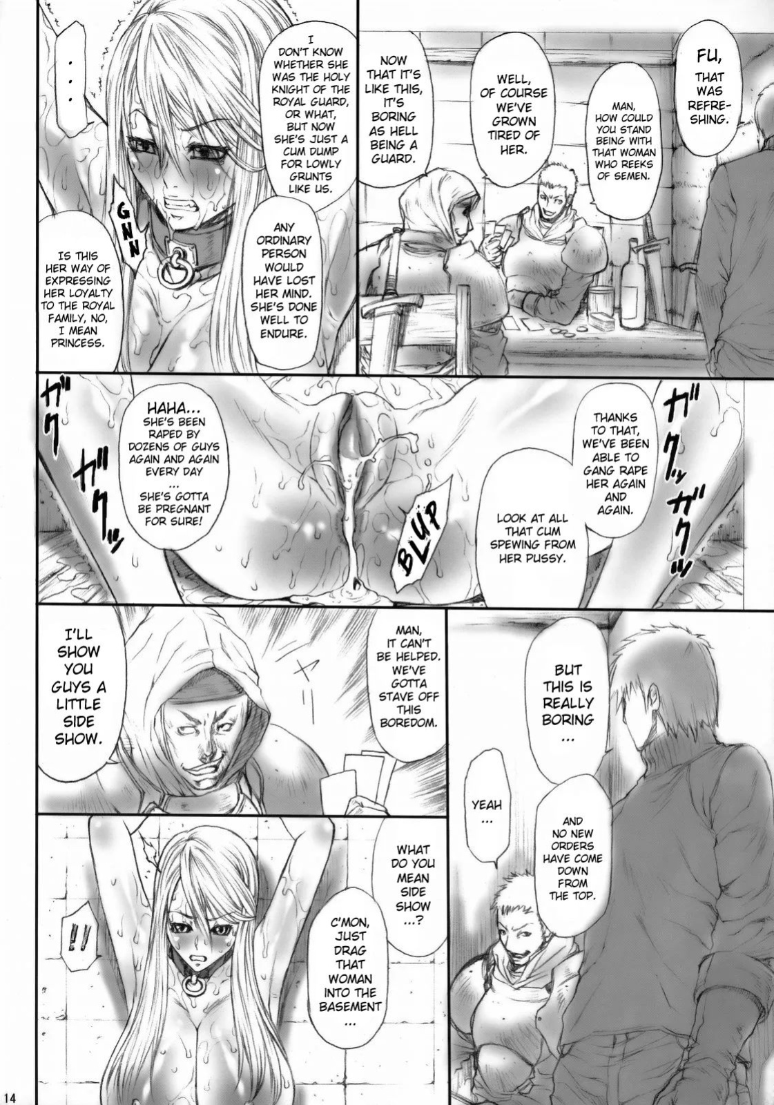 (decensored with er0manga.org) (REWRITE) [Ozashiki (Sunagawa Tara)] 03 Shiki Knight Killer [re-present] (FFT)