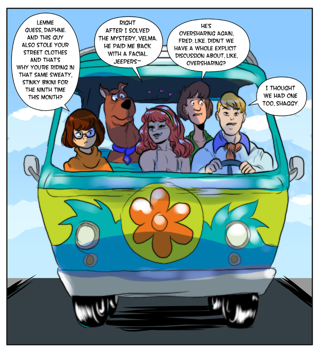[Vogol] Ronmeru’s Daphne (Scooby-Doo)