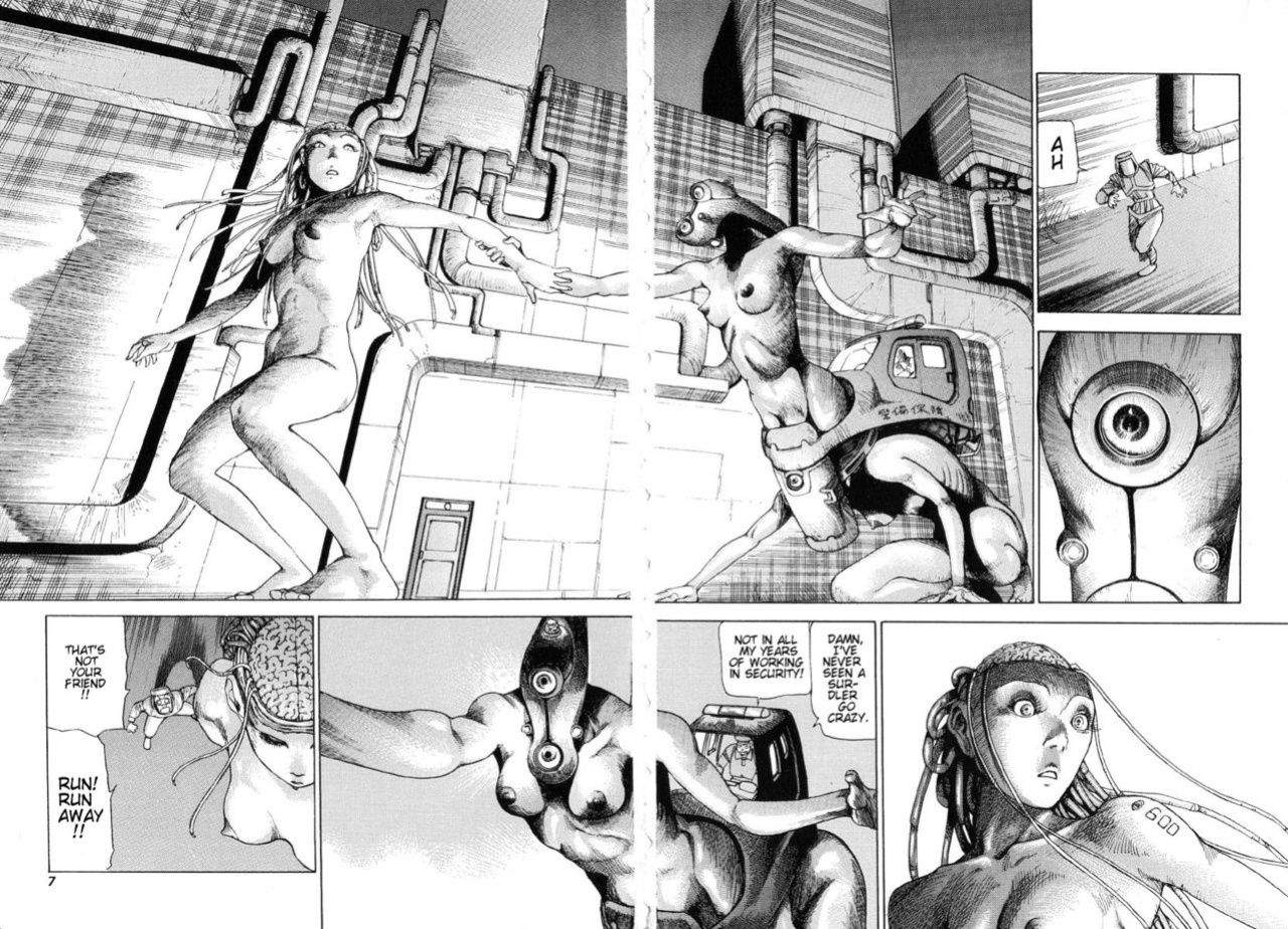 [Kago Shintarou] Choutennou Parataxis | Super-Conductive Brains Parataxis