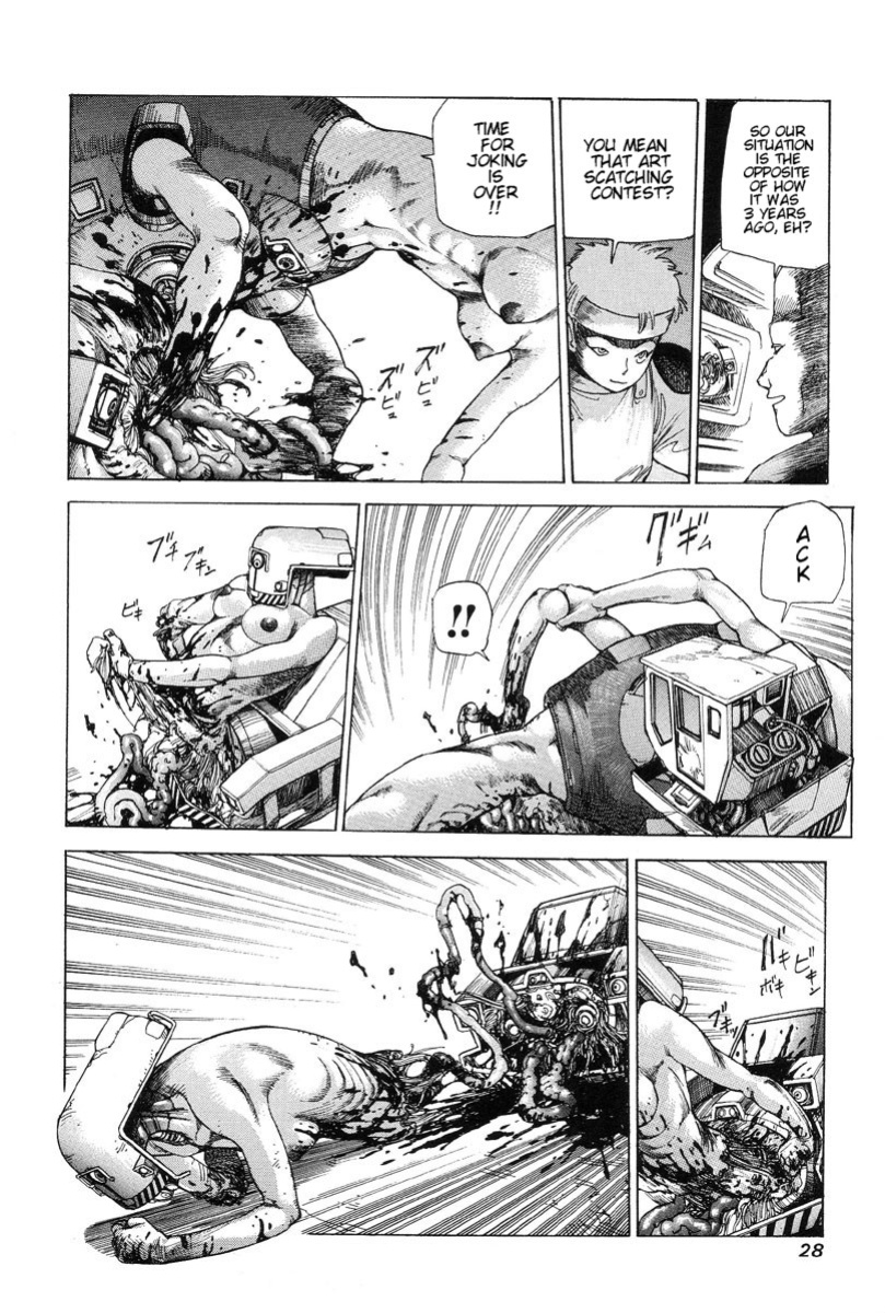 [Kago Shintarou] Choutennou Parataxis | Super-Conductive Brains Parataxis