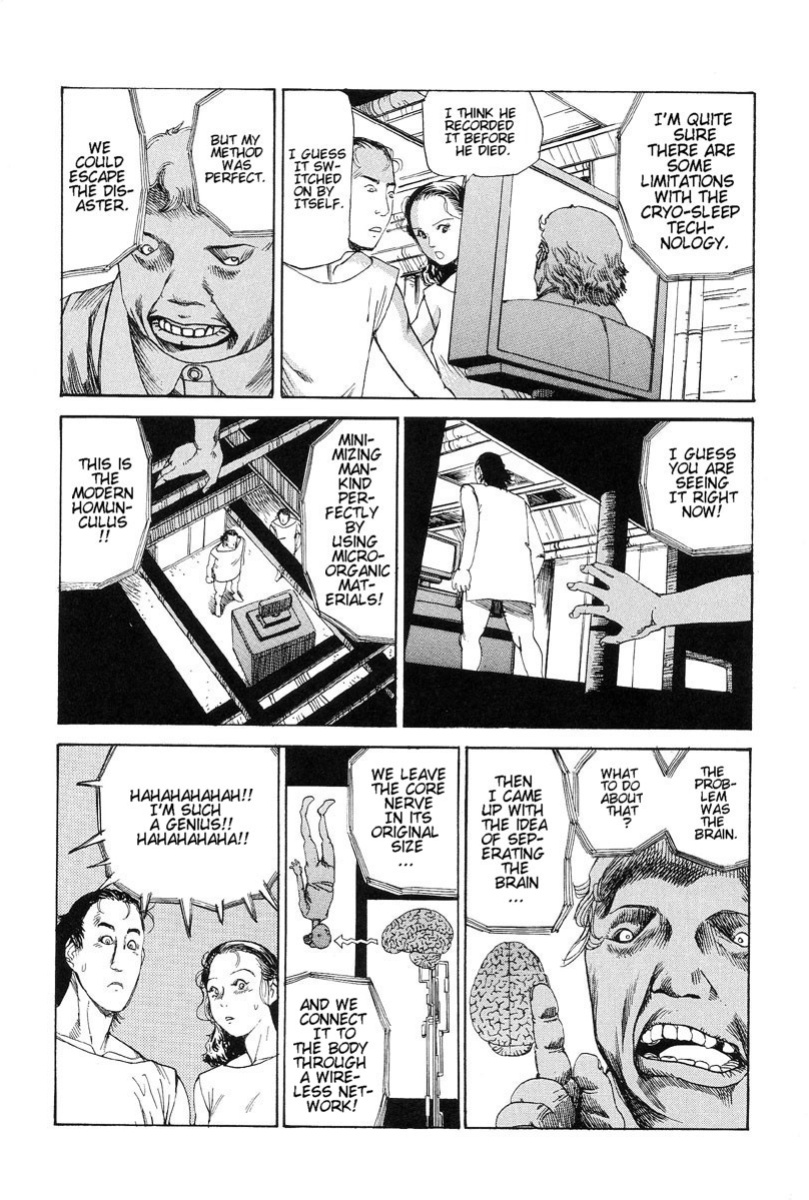 [Kago Shintarou] Choutennou Parataxis | Super-Conductive Brains Parataxis