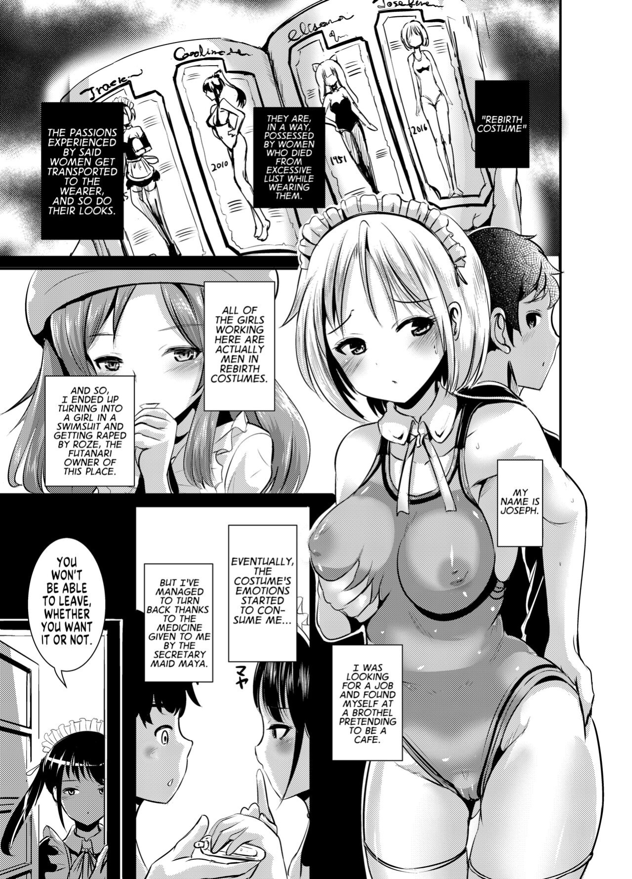 [L.P.E.G. (Marneko)] Rojiura Cafe no Trans Princess #2 Muma no Choushi to TS Fudeoroshi Sex [GTF]