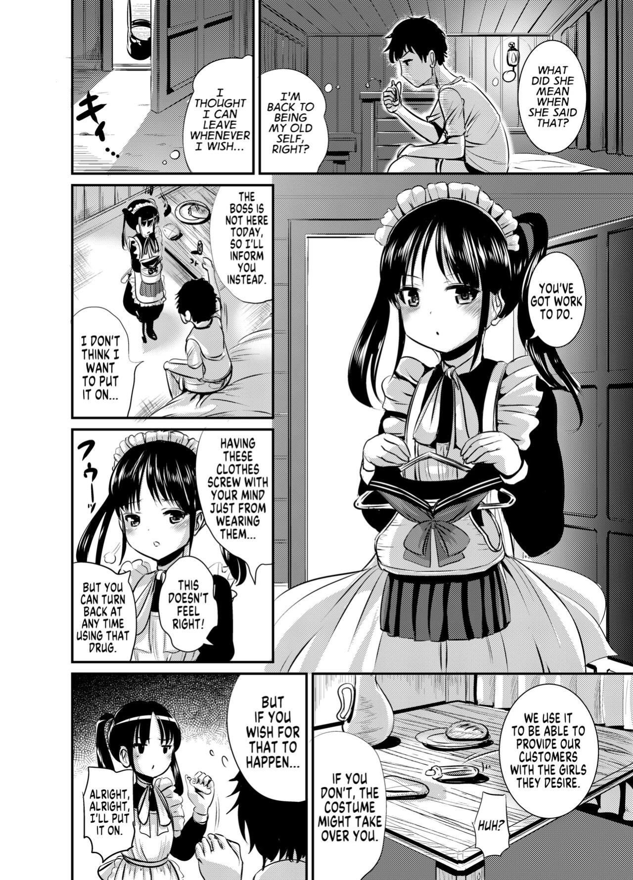 [L.P.E.G. (Marneko)] Rojiura Cafe no Trans Princess #2 Muma no Choushi to TS Fudeoroshi Sex [GTF]
