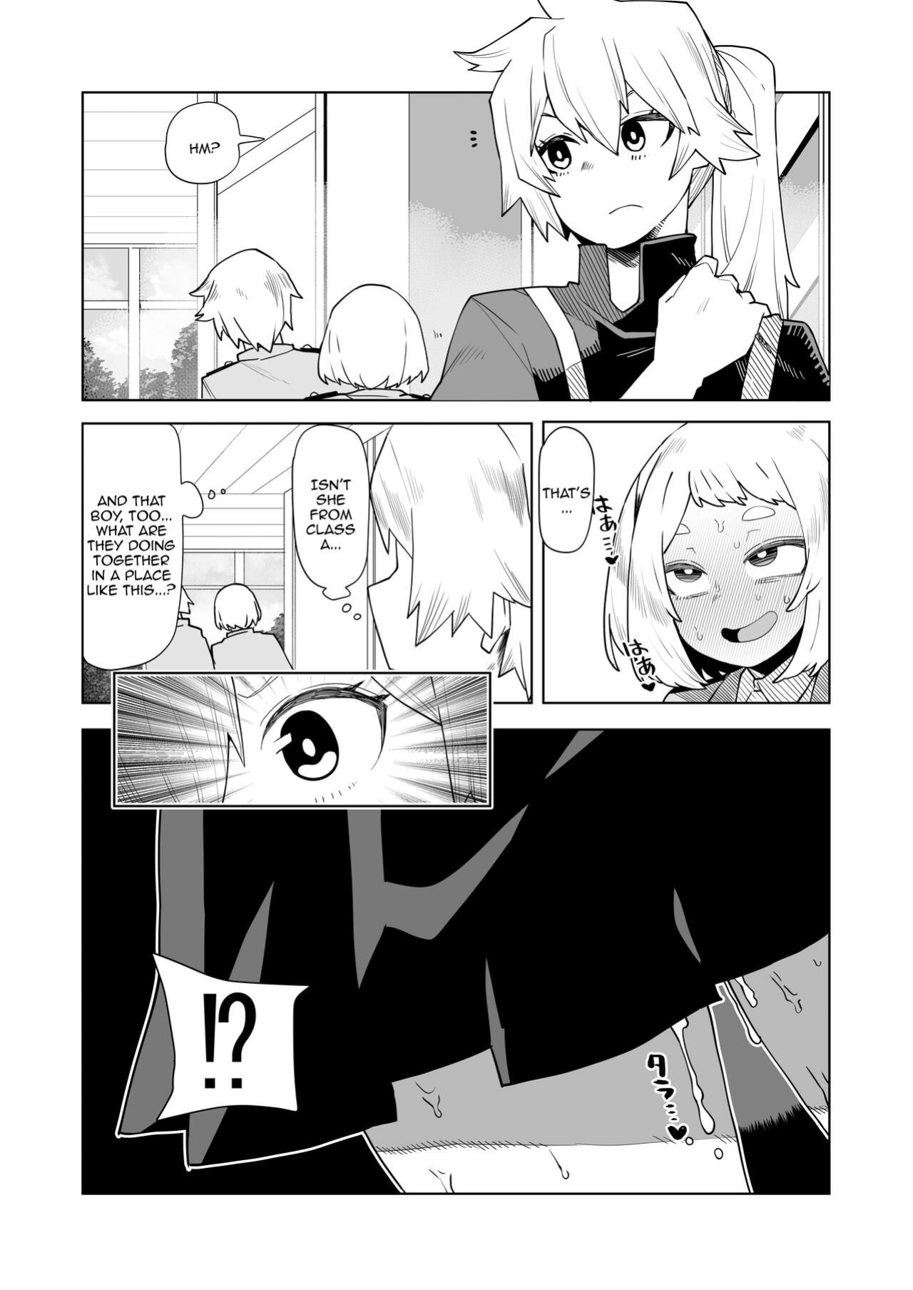 [Oekaki Kaki] Teisou Gyakuten Mono Kendo Itsuka no Baai | Inverted Morality Hero Academia ~ Kendo Itsuka's Case ~ (Boku no Hero Academia)