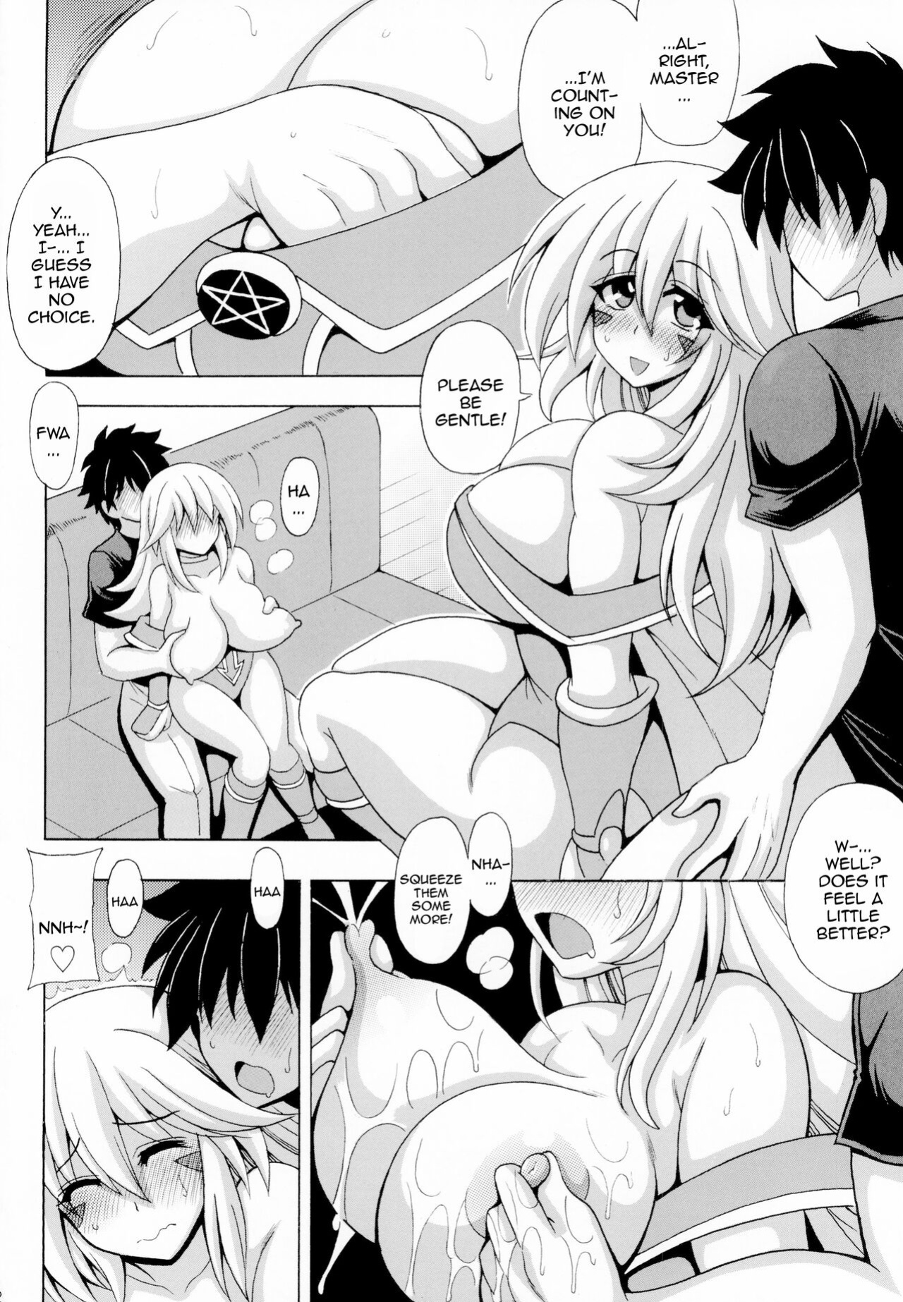 [Leaz Koubou (Oujano Kaze)] BMG to Bonyuu Magic | BMG And The Breastmilk Magic (Yu-Gi-Oh!)