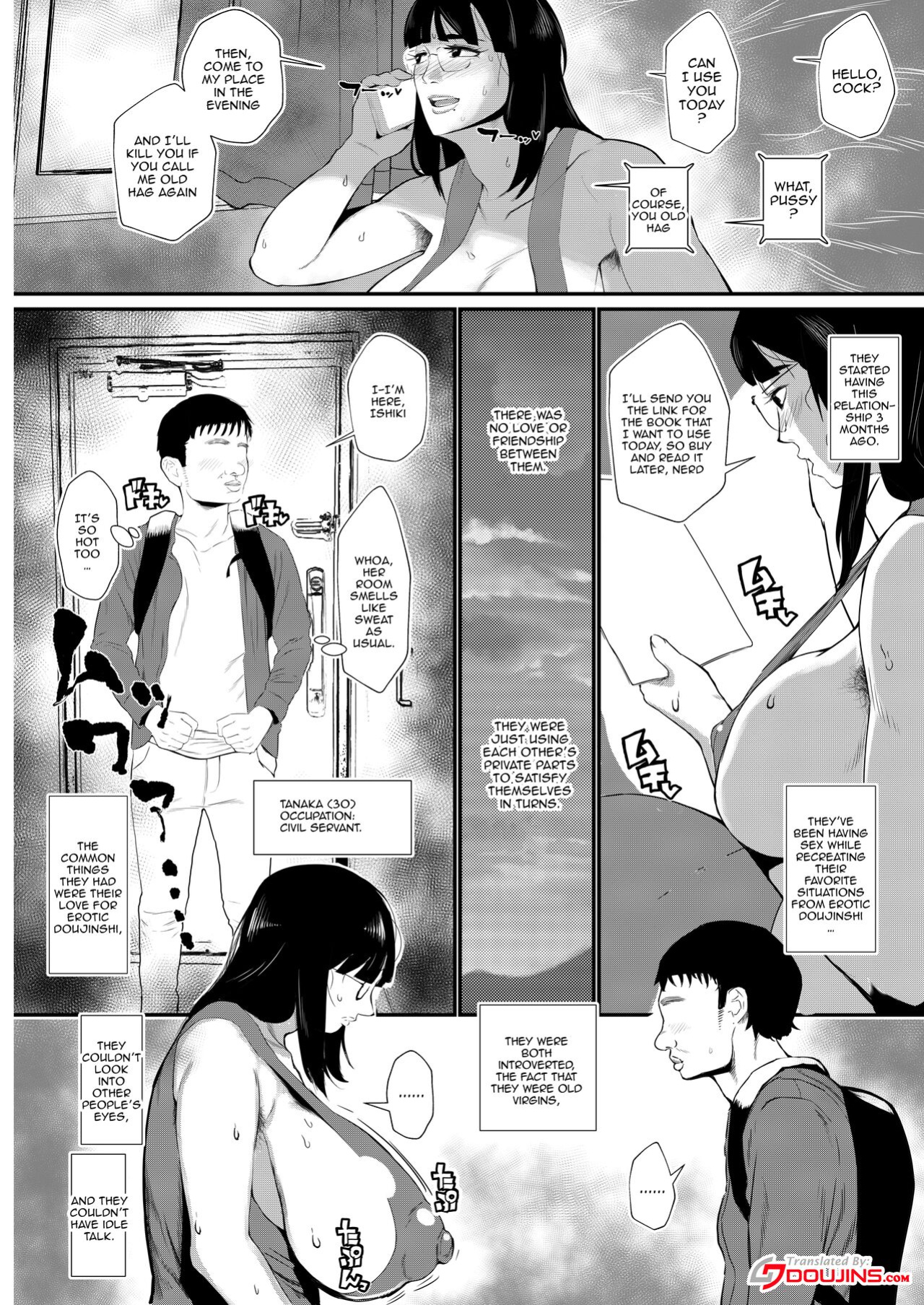 [Tokyo Denki Studio (Ryo Azuma)] InCha demo Ero Doujin Mitai na Sex ga Shitai! | I'm Gloomy, But I Still Want to Have Sex Like They Do In Hentai!